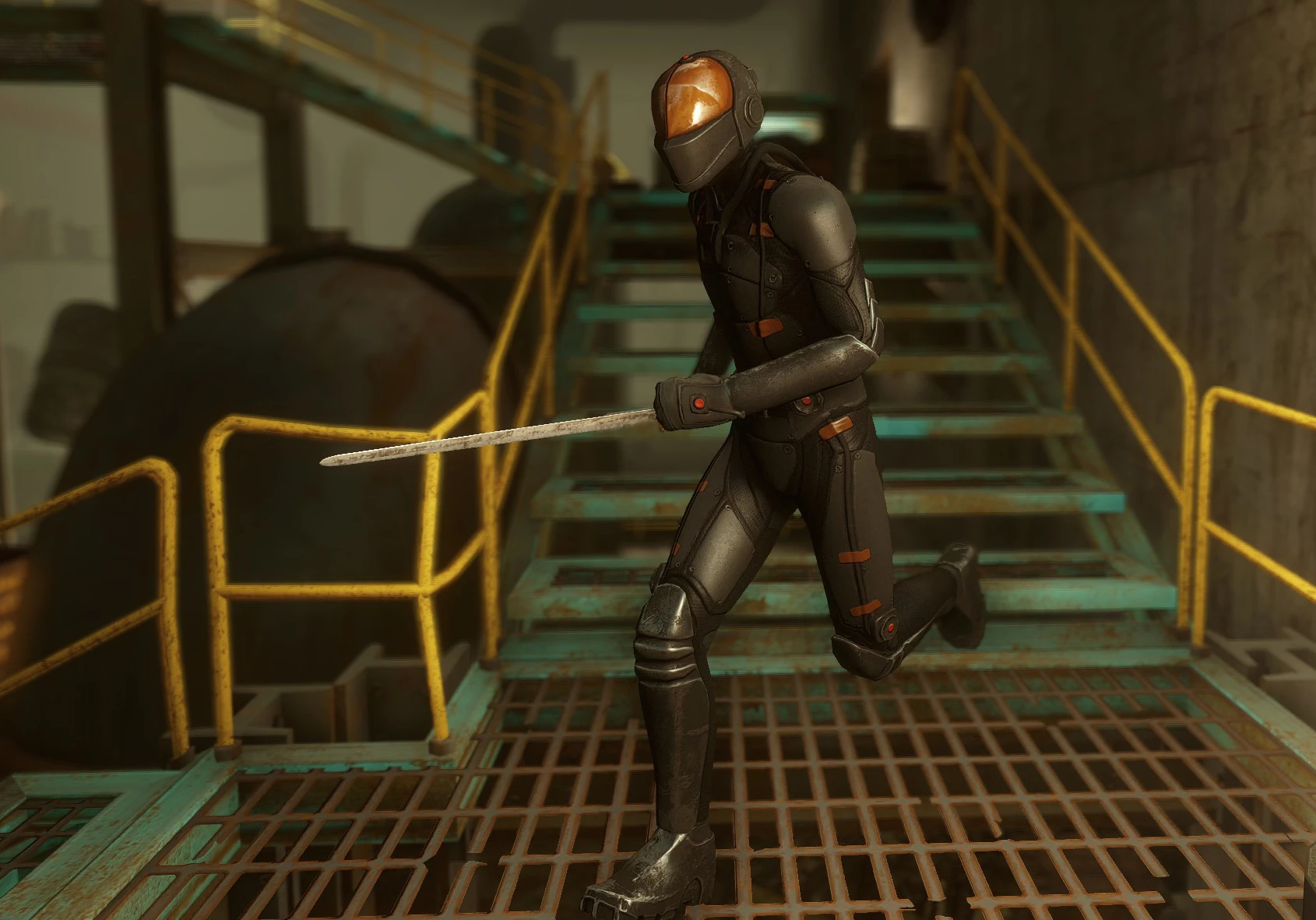 Is there a chinese stealth suit in fallout 4 фото 39