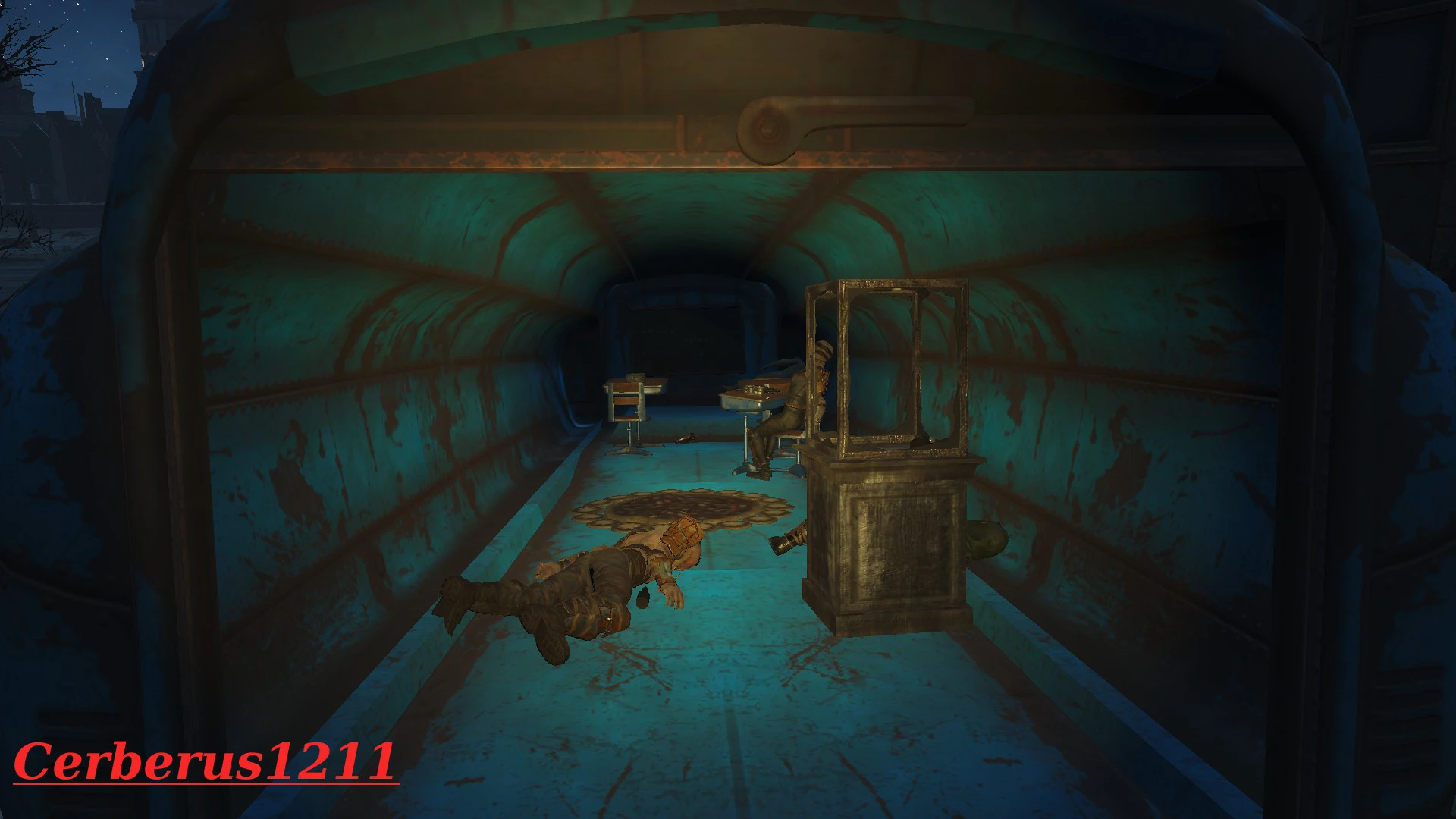 Fallout 4 коврик быстрого перемещения фото 28