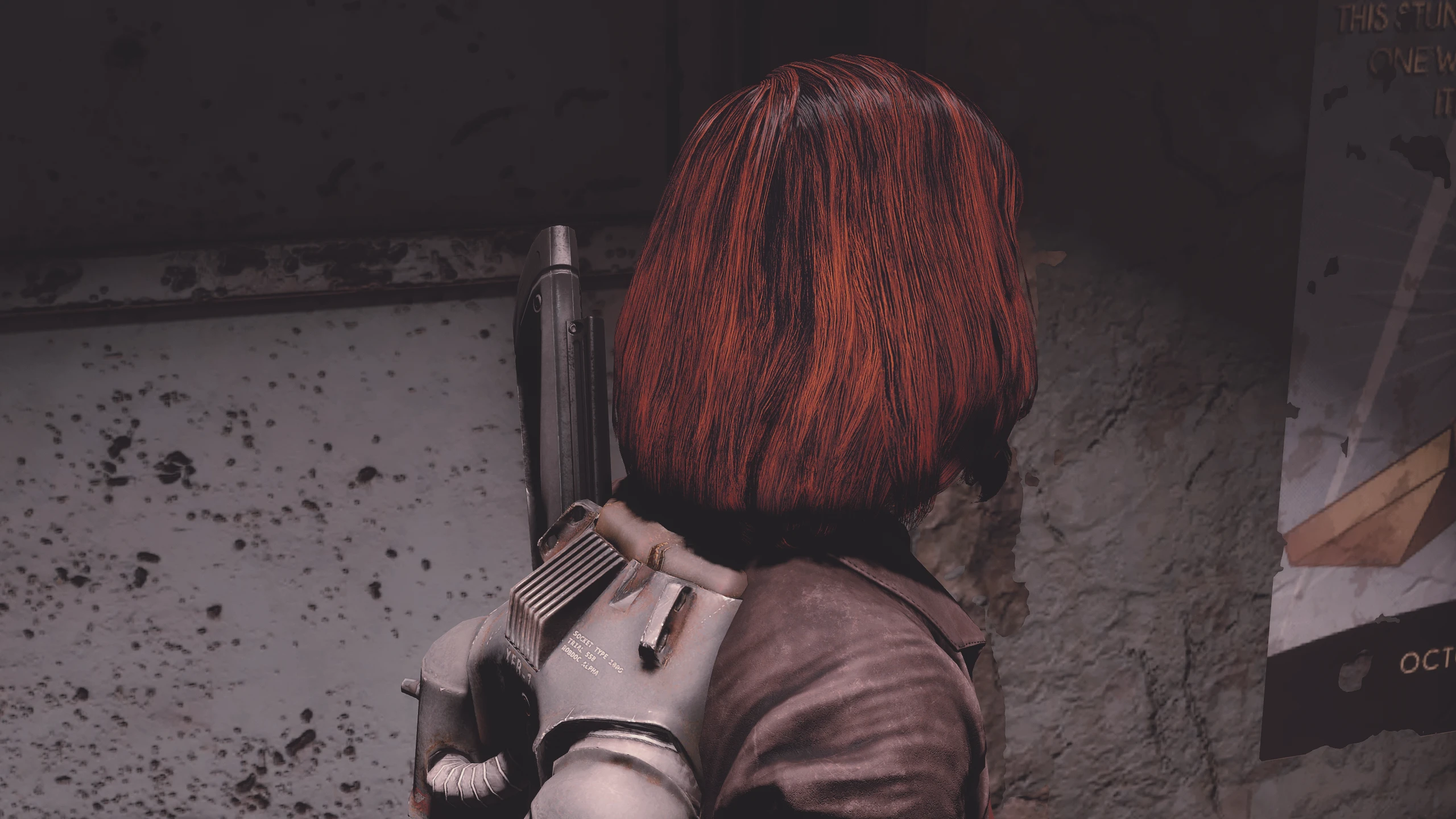 Fallout 4 hair colour фото 13