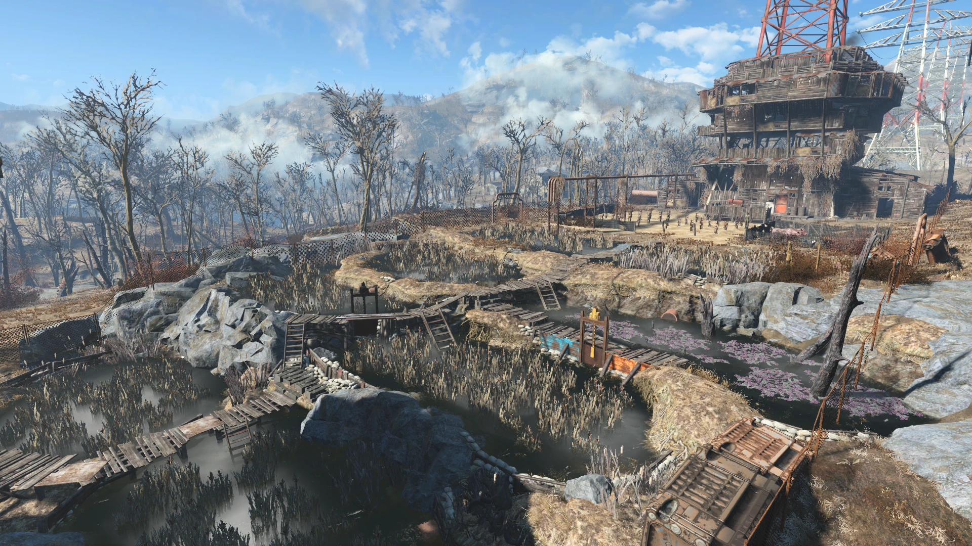 Fallout 4 clean settlement фото 32