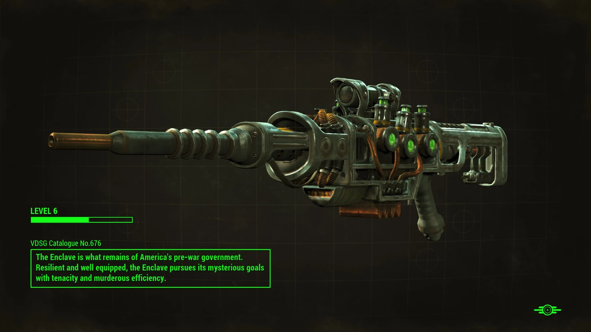 Fallout 4 плазмотрон стража фото 5
