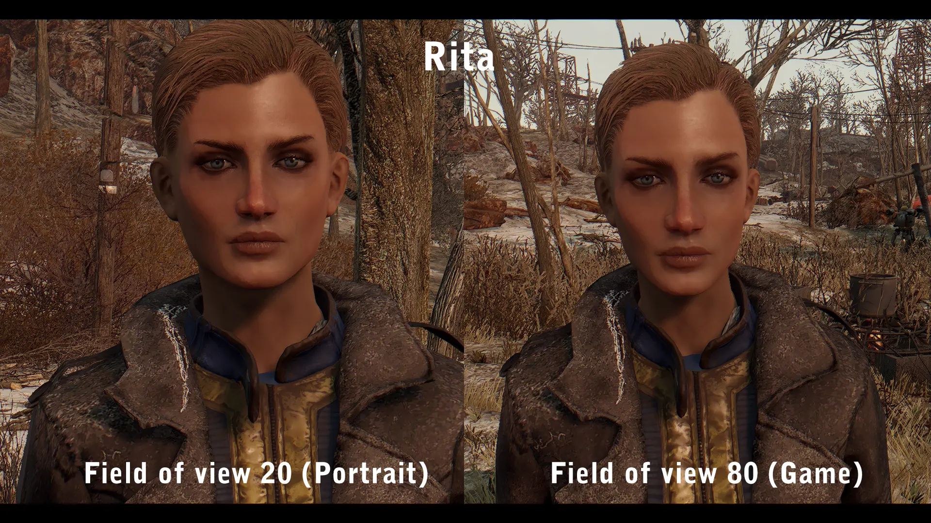 Fallout Girls Presets Looksmenu At Fallout 4 Nexus Mods And Community