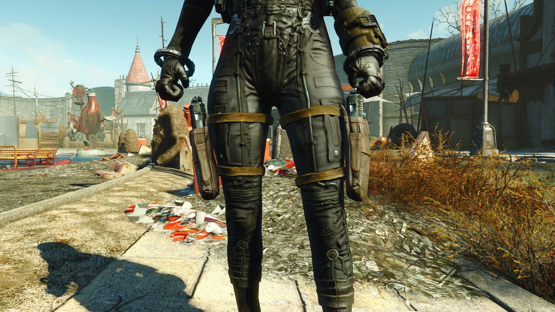 Fallout 4 модами торрент фото 104