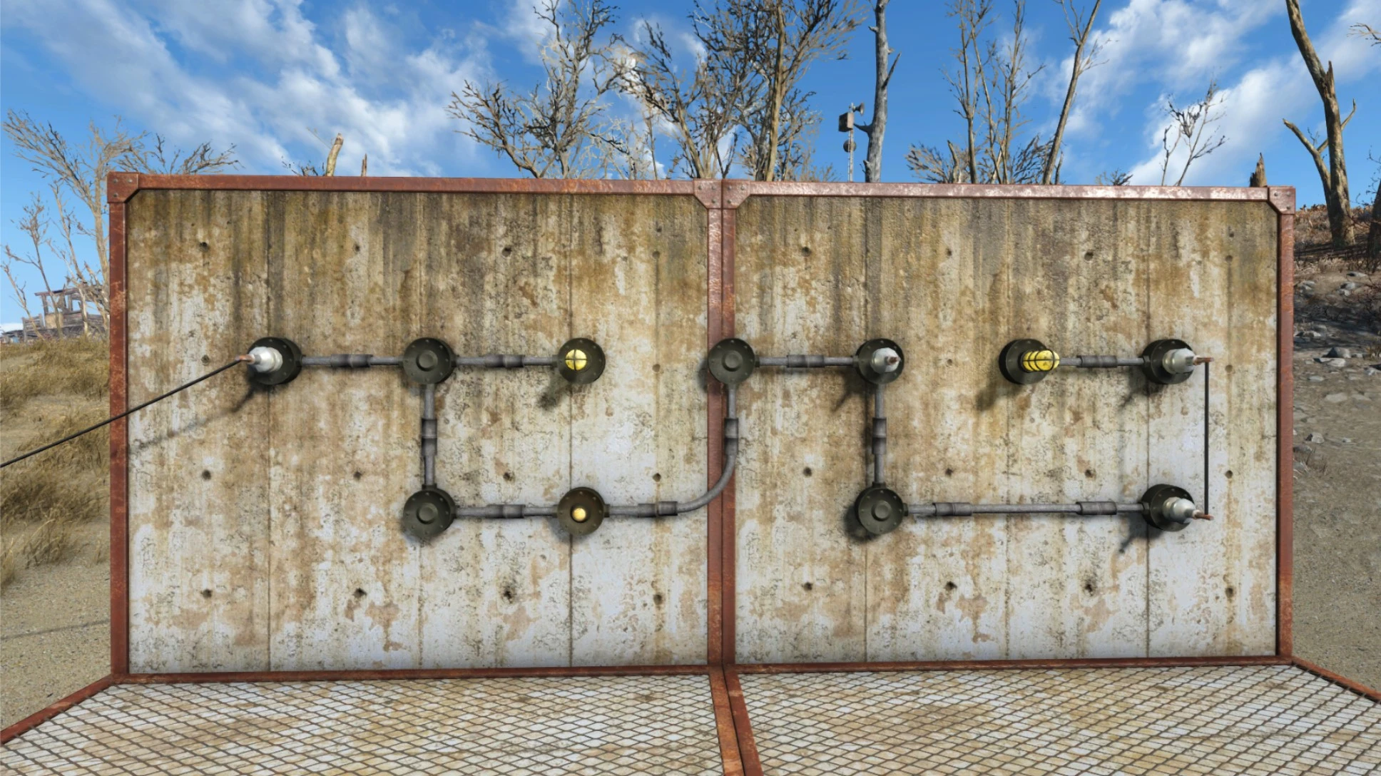 Fallout 4 как подключить электричество к водоочистной установке фото 3