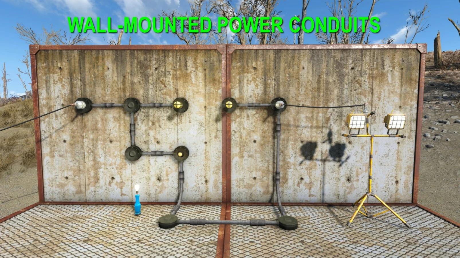 Fallout 4 power conduits фото 2