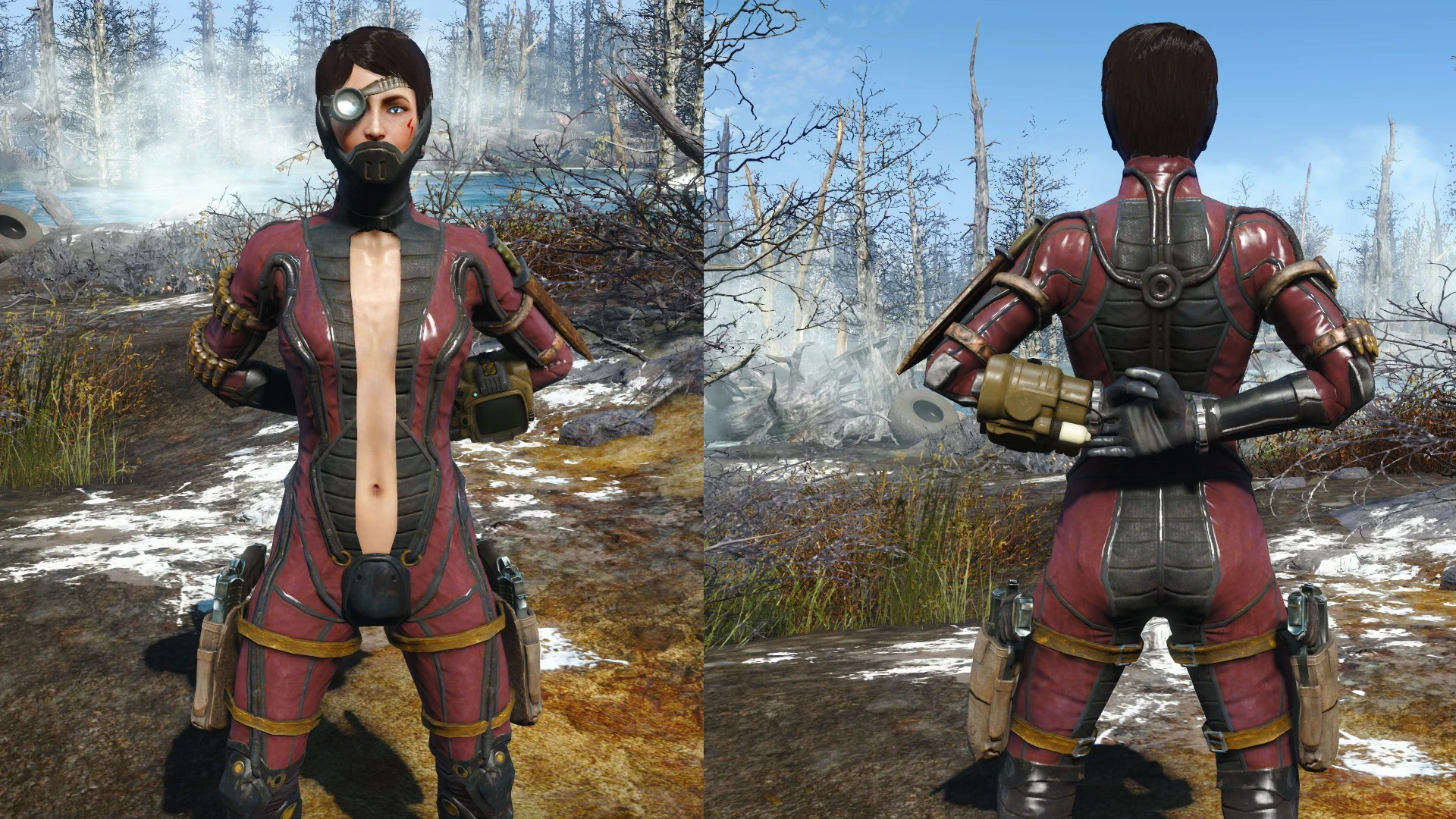 Fallout 4 craft clothing фото 83