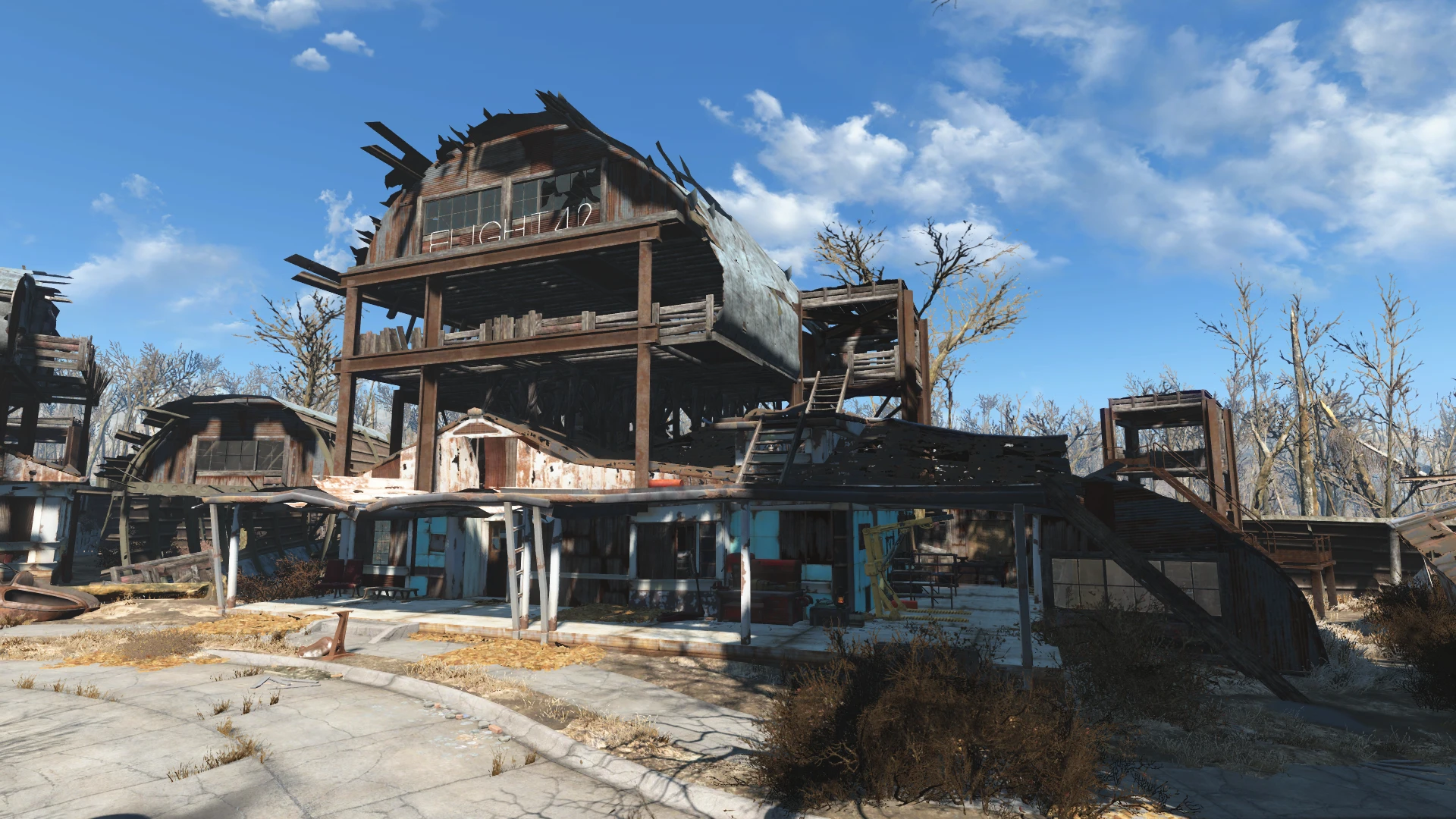 Fallout 4 защита сэнкчуари фото 108