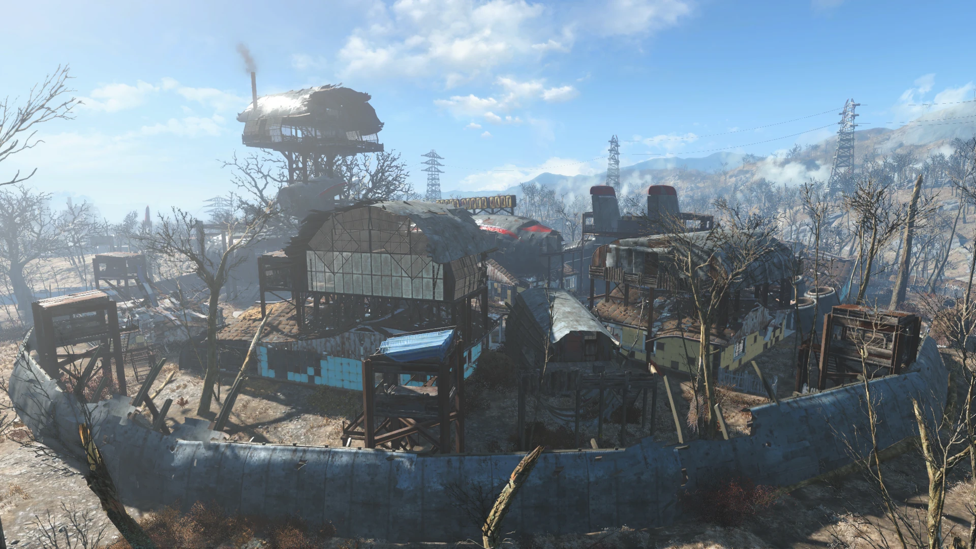 Fallout 4 как обеспечить жителей чистой водой сэнкчуари фото 104