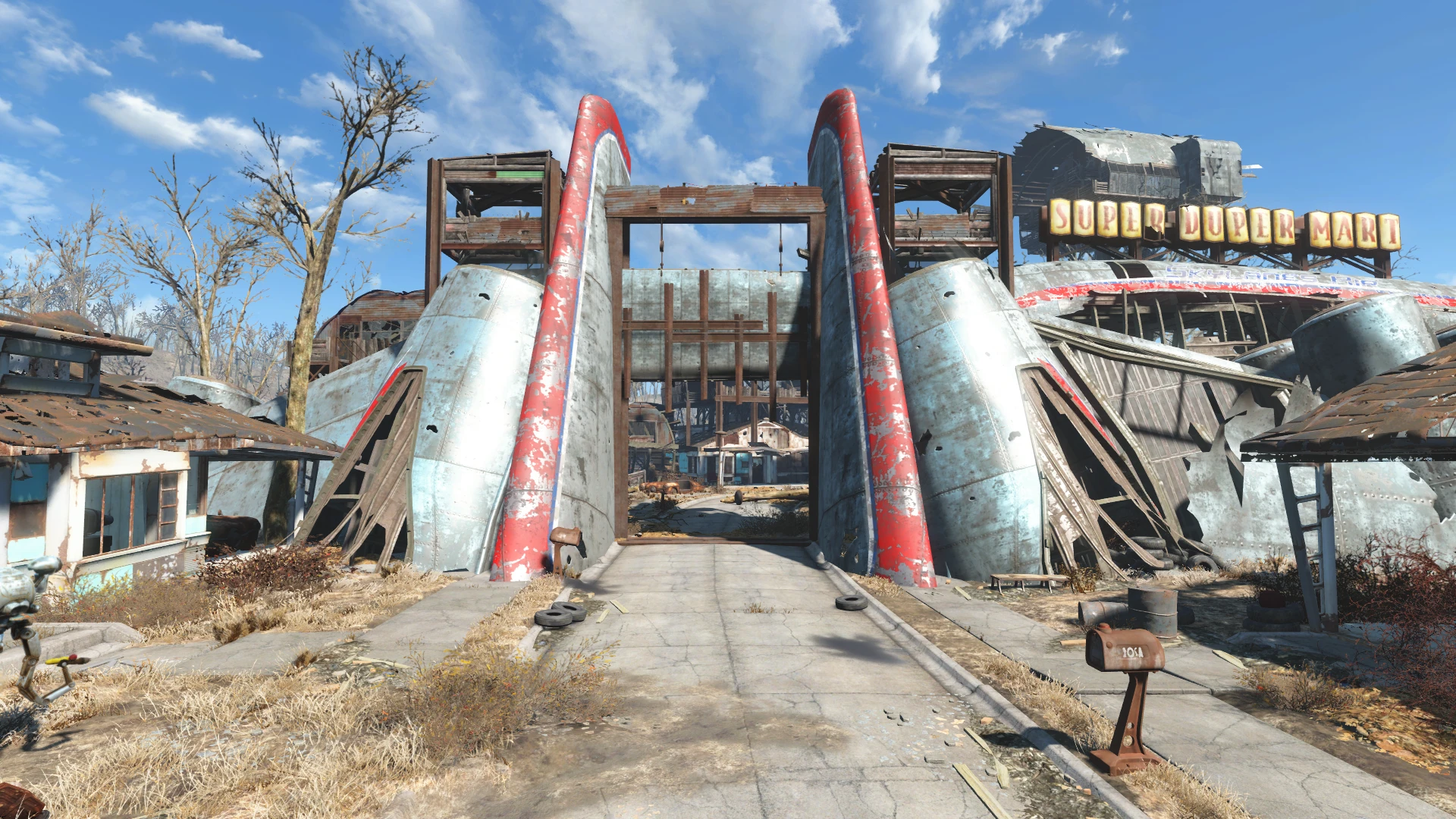 Fallout 4 сэнкчуари хиллз восстановление и ремонт фото 103