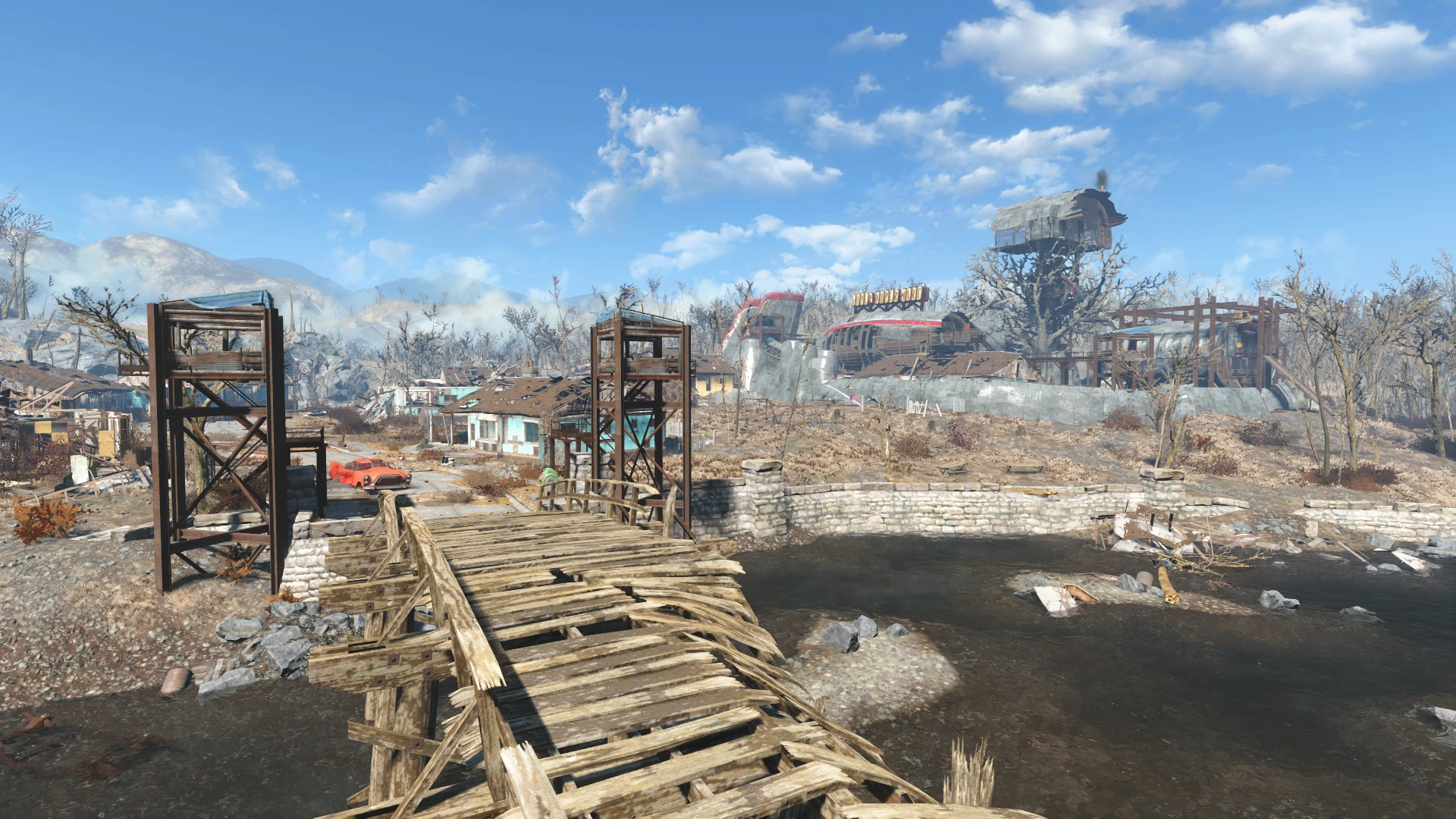 Fallout 4 жители сэнкчуари фото 113