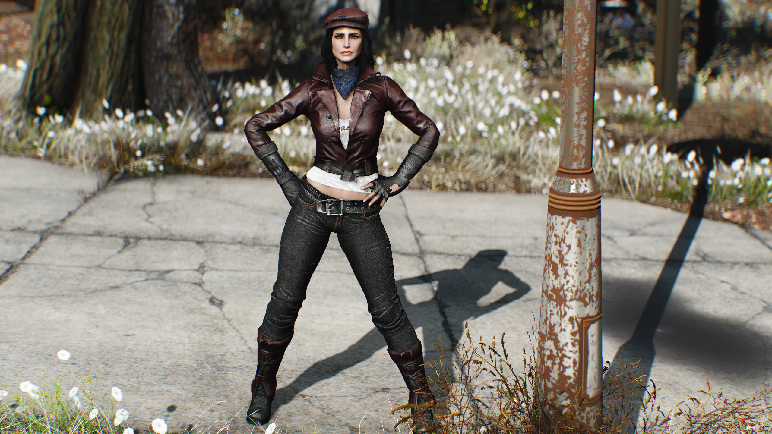Fallout 4 kate replacer фото 79