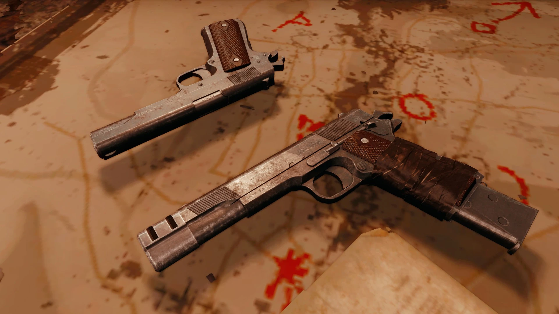 Fallout 4 что такое неавтоматические пистолеты фото 106