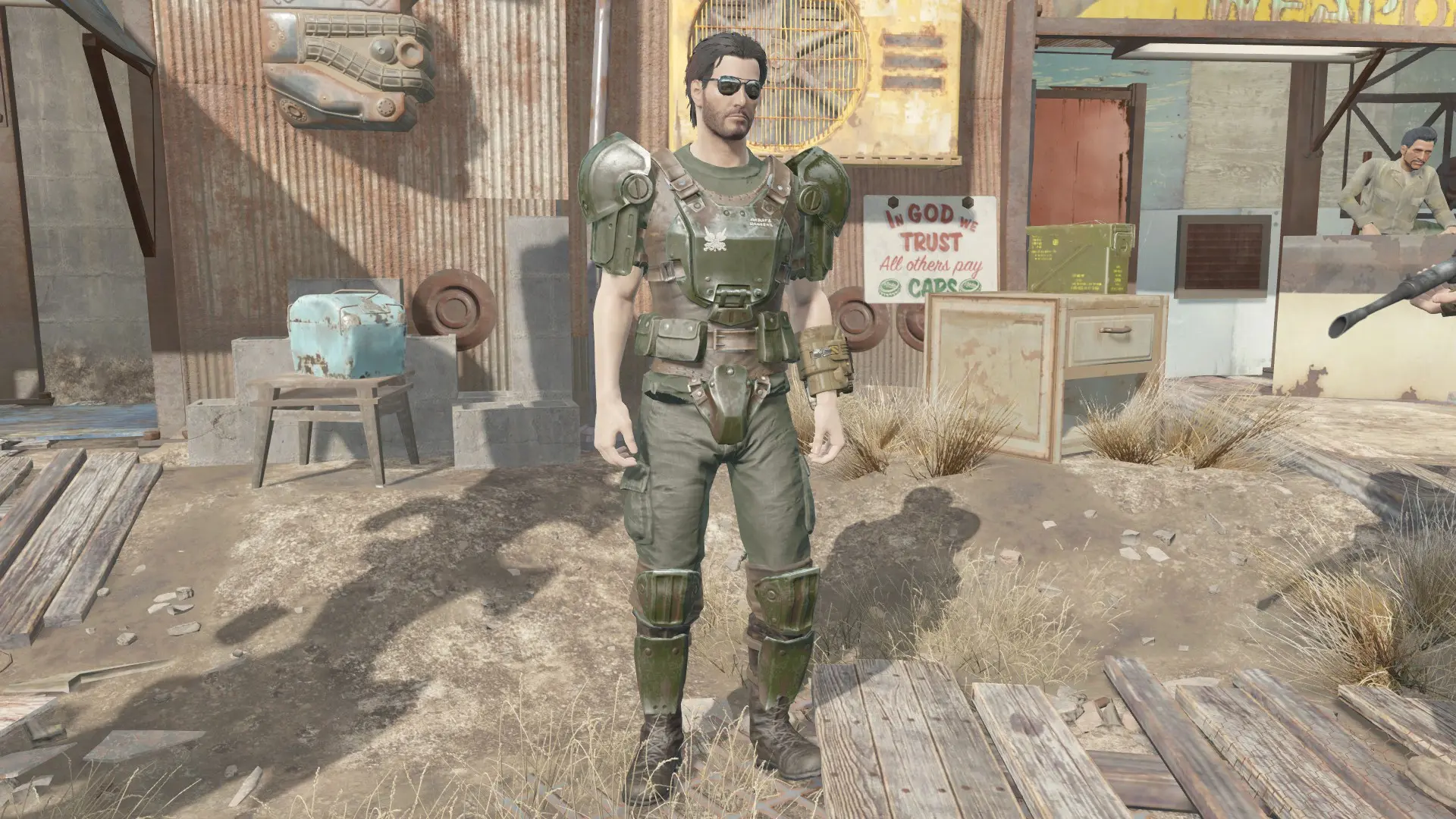 fallout 4 talon company mod