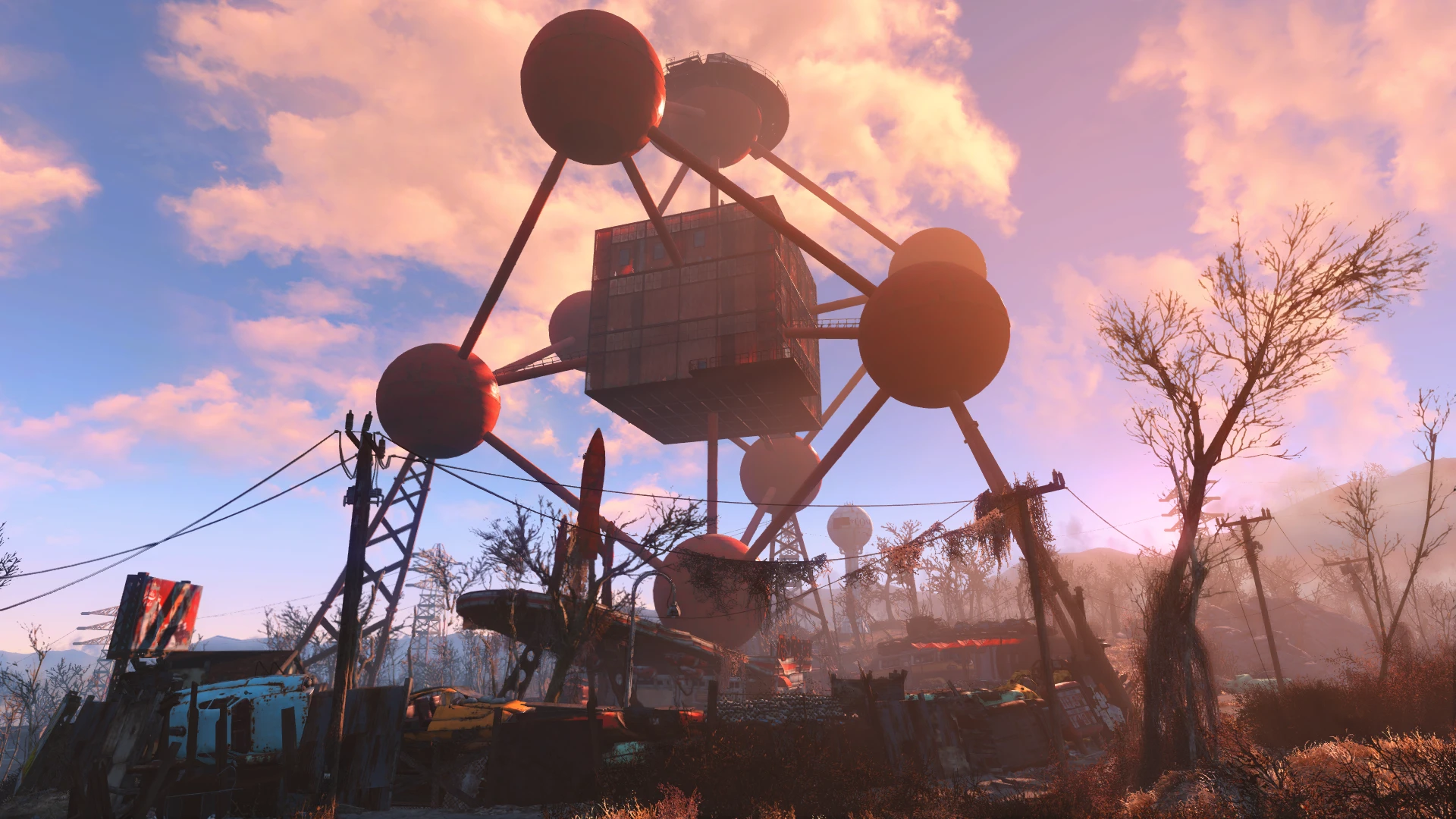 All red rockets in fallout 4 фото 39