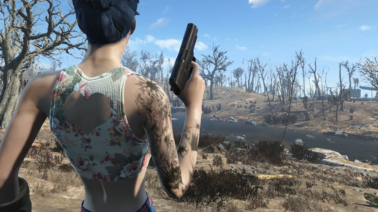 All tattoos in fallout 4 фото 77