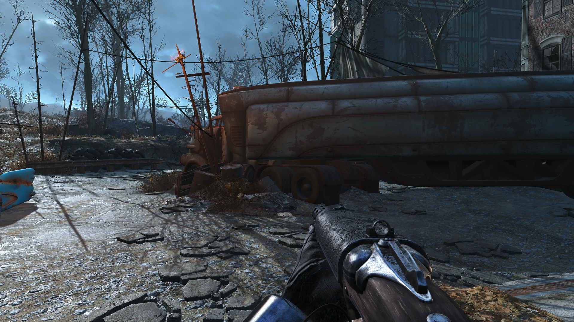 Fallout 4 дробовик урон фото 81