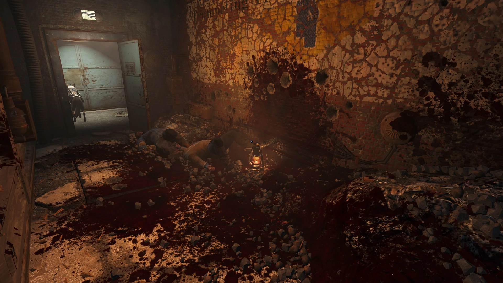 Fallout 4 enhanced blood textures basic фото 24