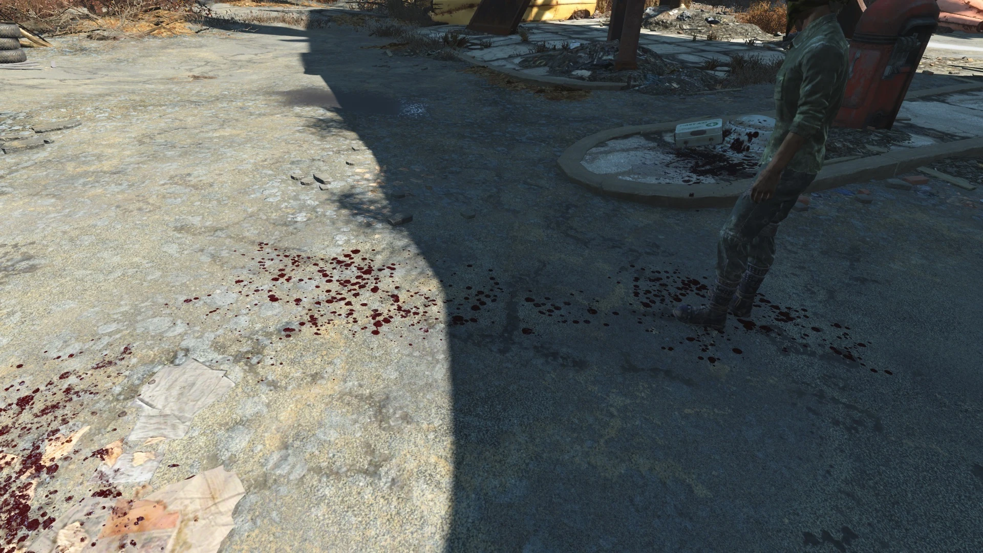 Fallout 4 blood texture фото 4