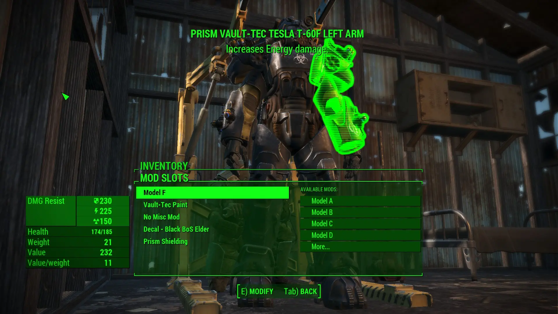 PAMAP and Worsin's Power Armor Decals Patch at Fallout 4 Nexus - Mods ...