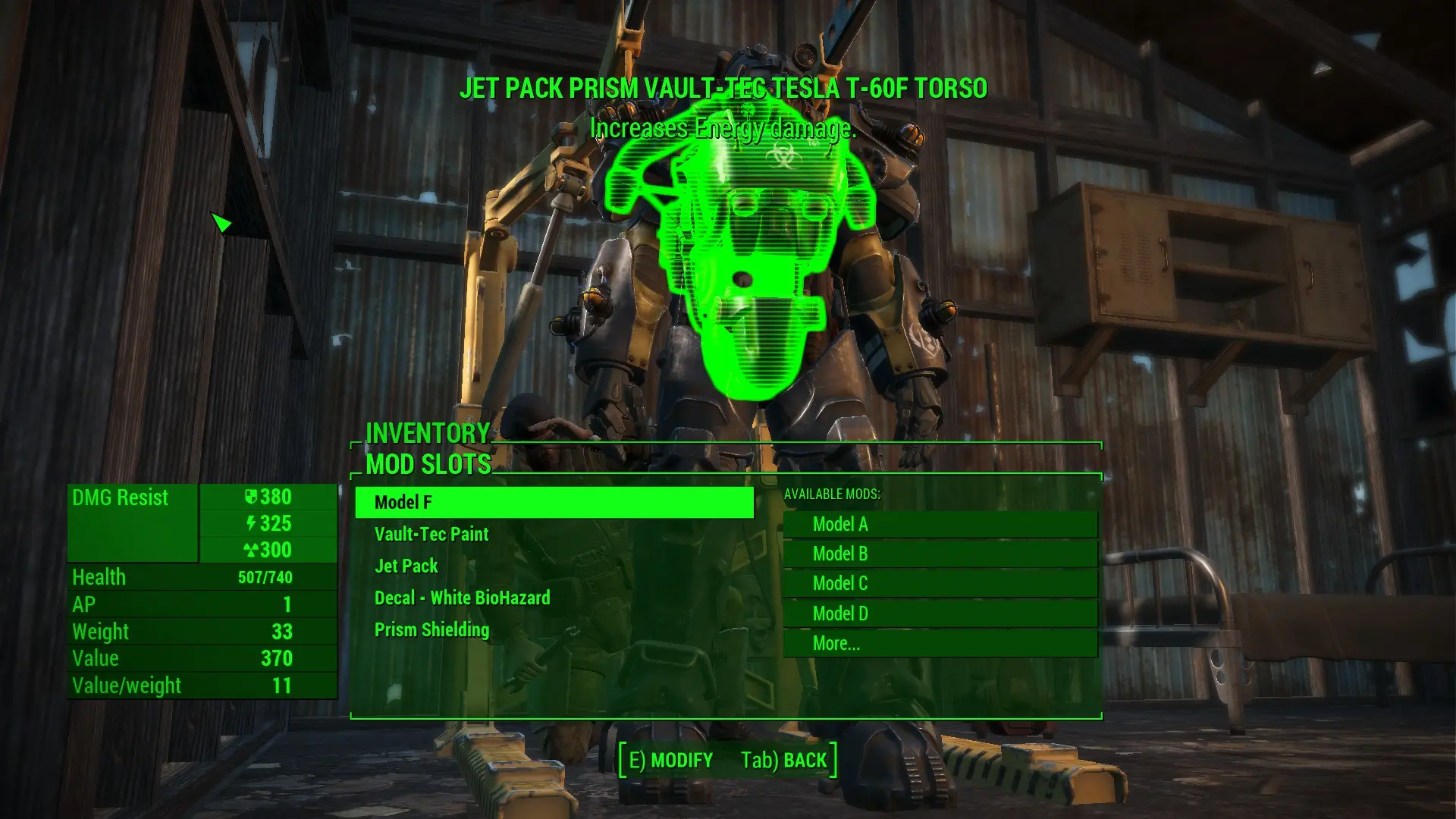 PAMAP and Worsin's Power Armor Decals Patch at Fallout 4 Nexus - Mods ...