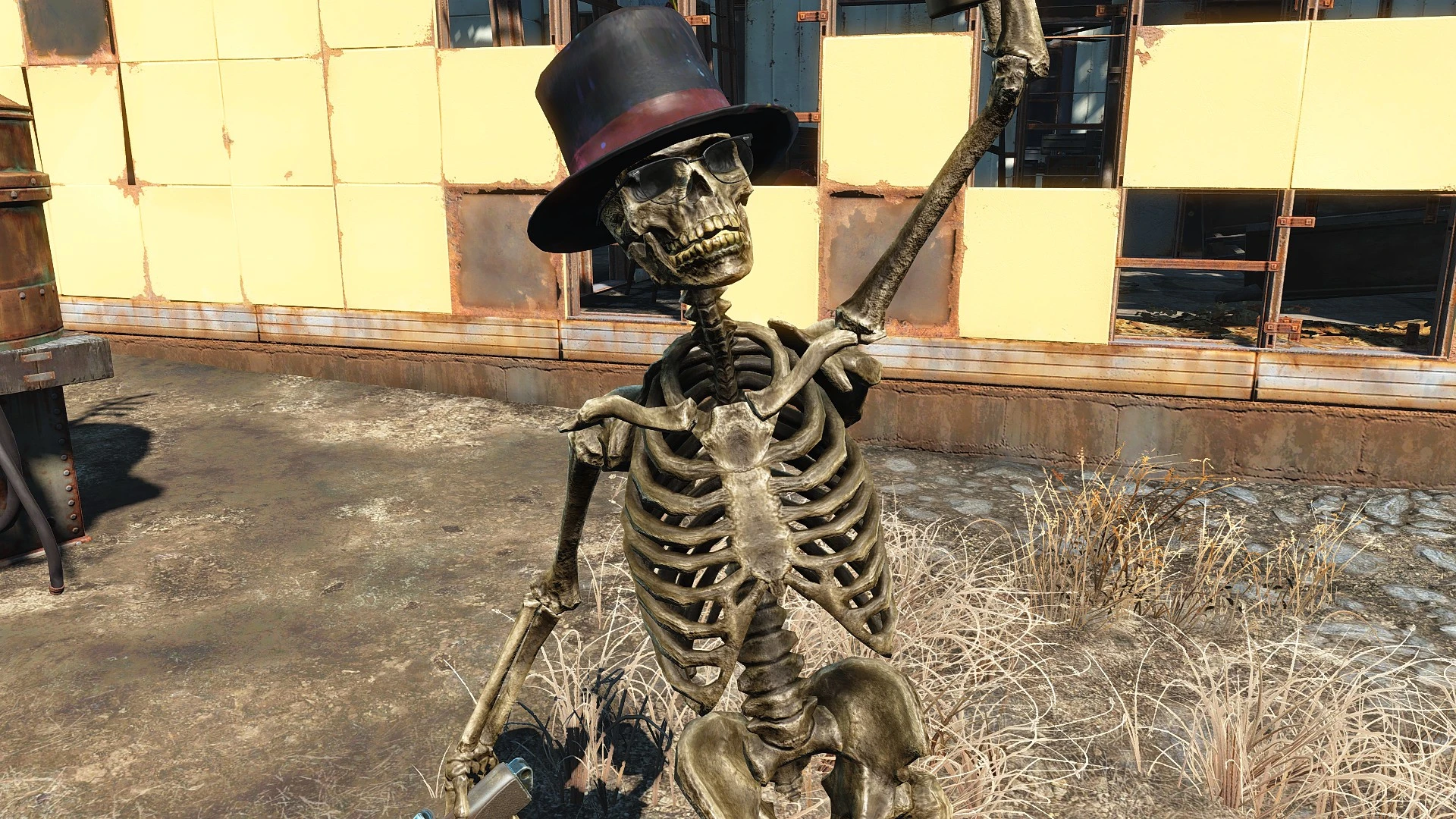 Fallout 4 что значит череп фото 73