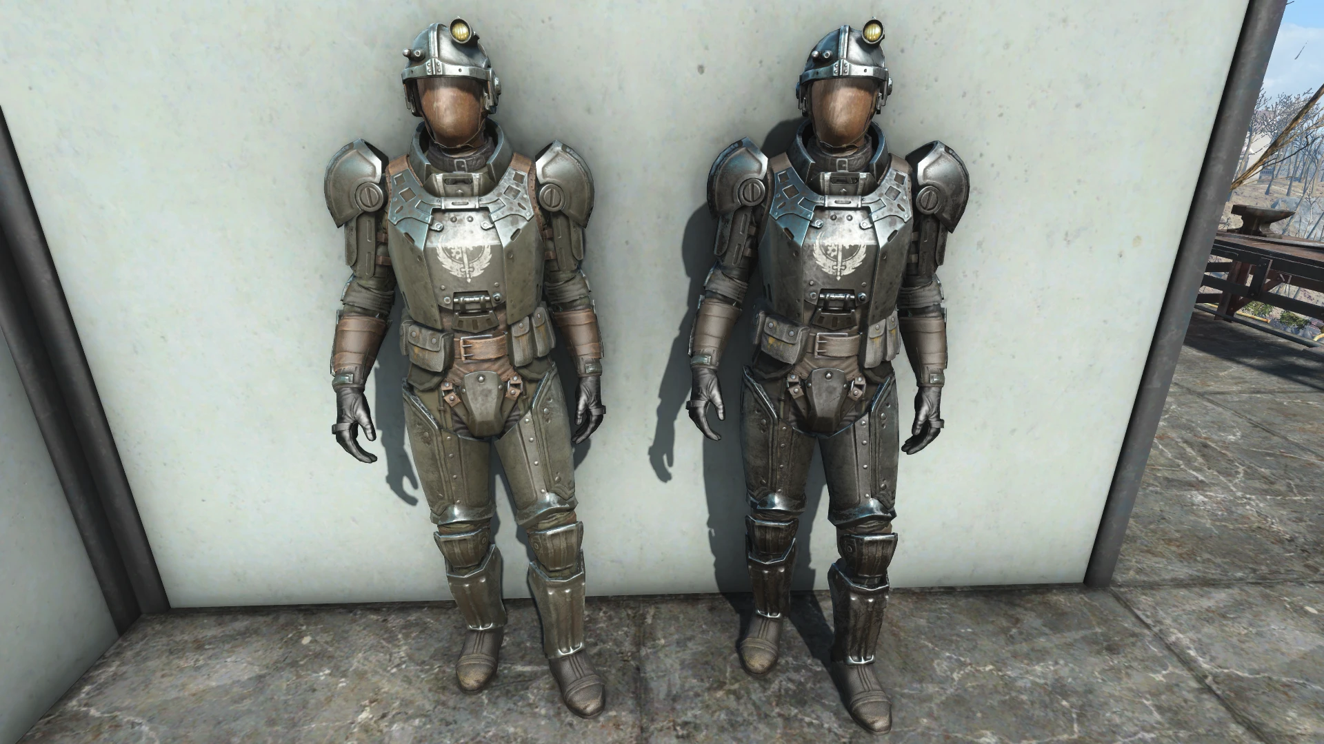 Fallout 4 combat armor templates and instructions. 