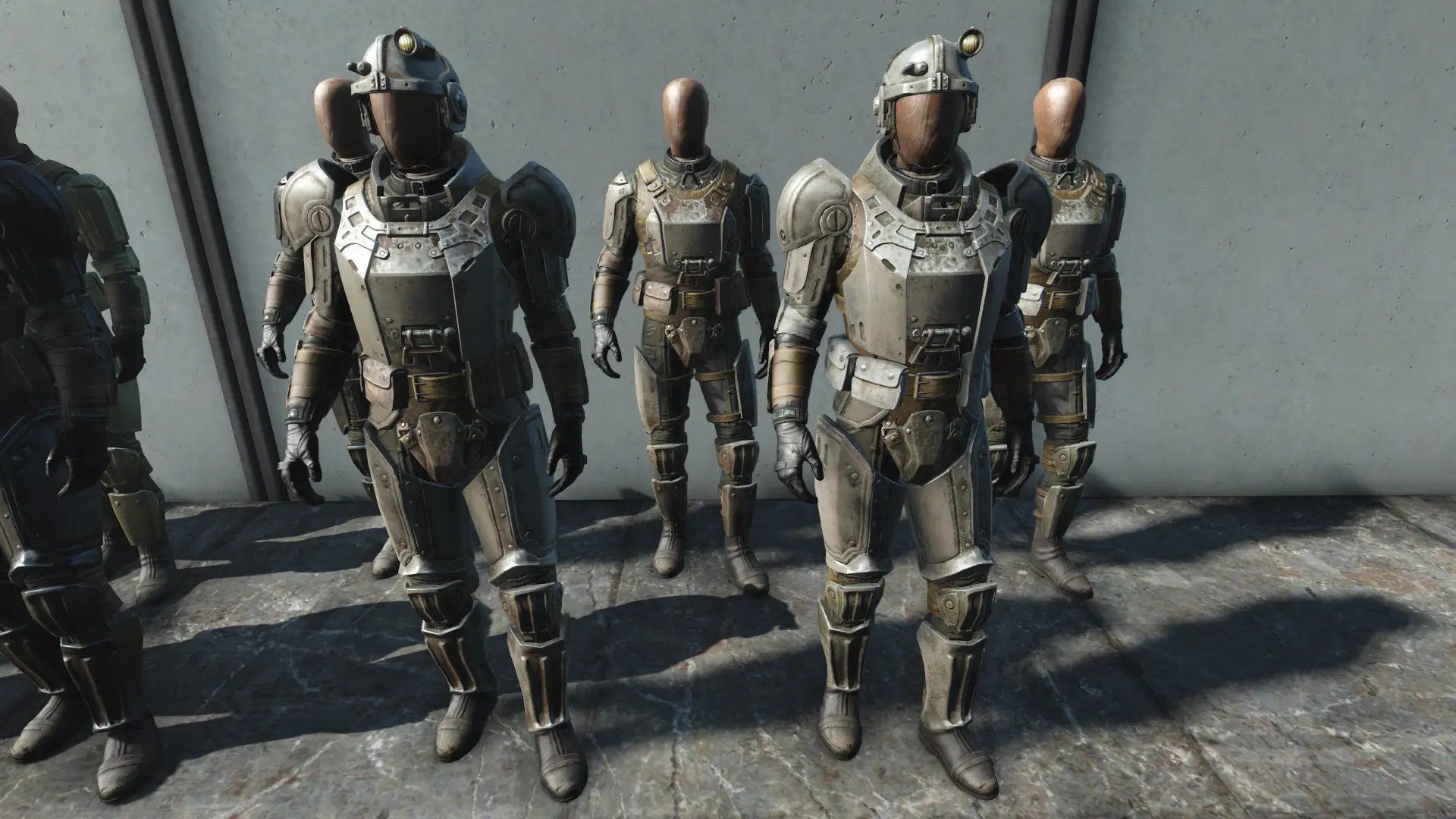 change armor color fallout 4