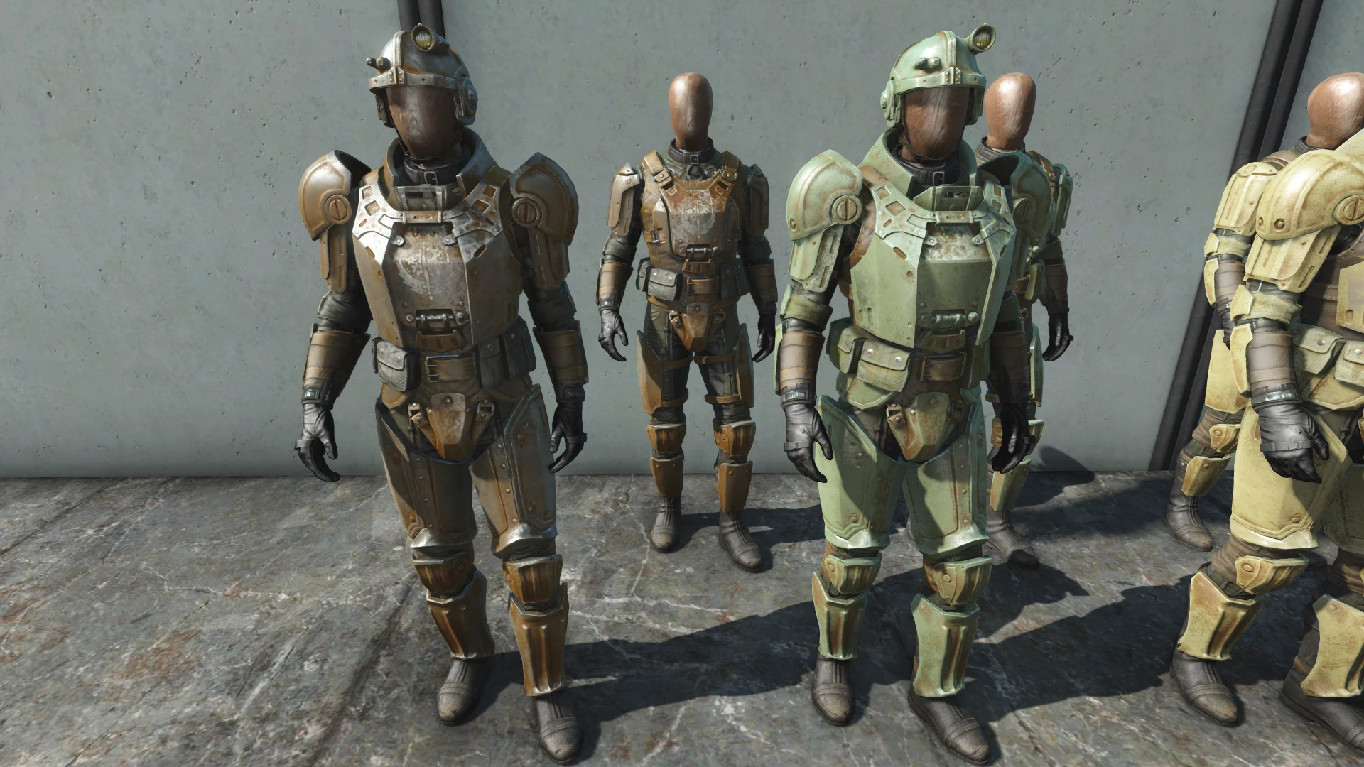 Fallout 4 армейская окраска фото 94