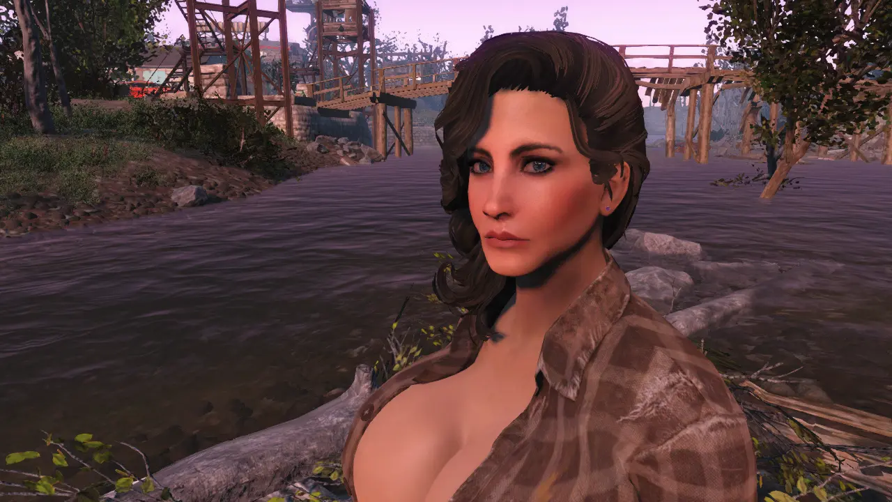 Ellen T.C. (LooksMenu Face Preset) at Fallout 4 Nexus - Mods and community