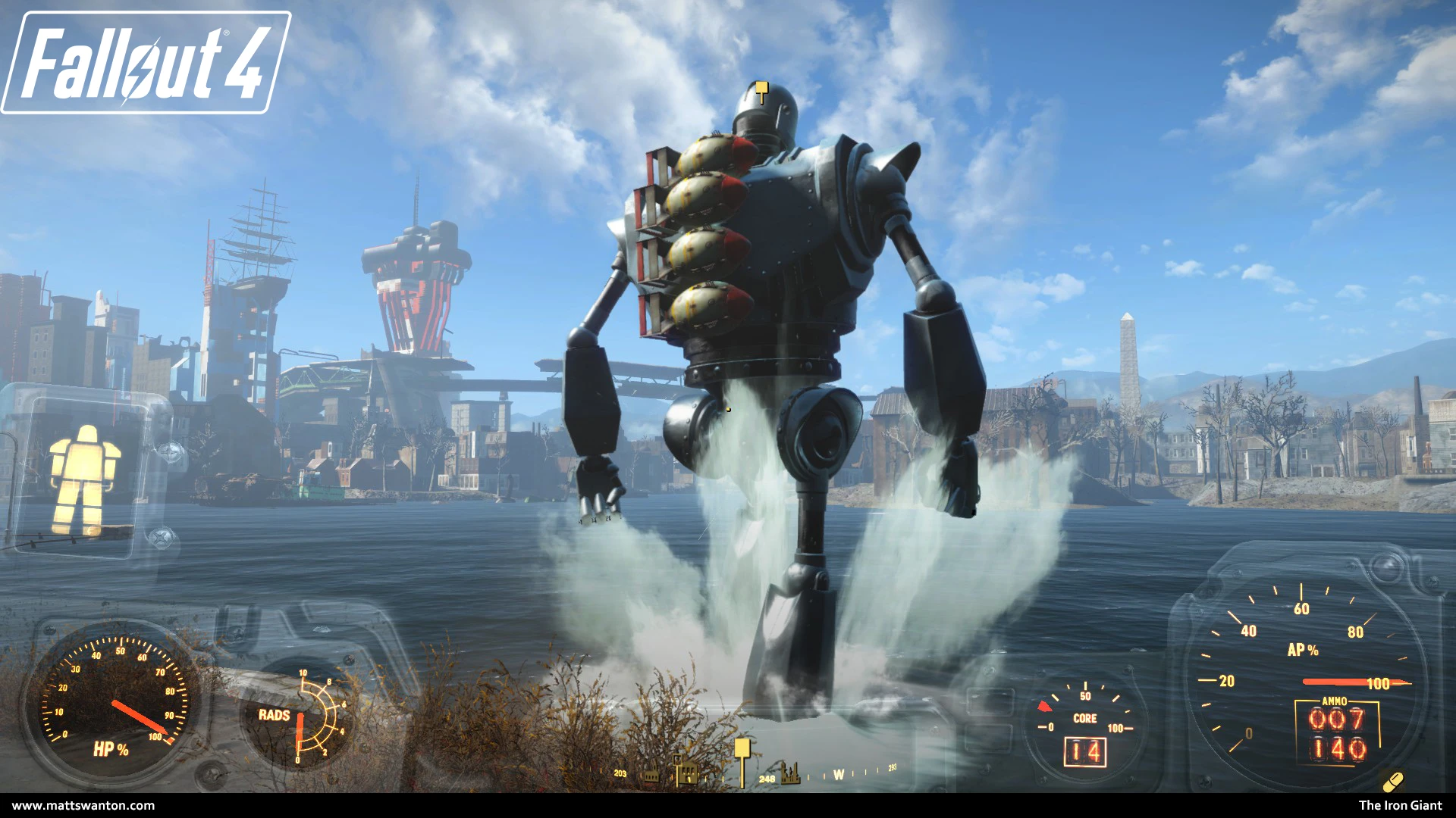 Fallout 4 робот гигант фото 28