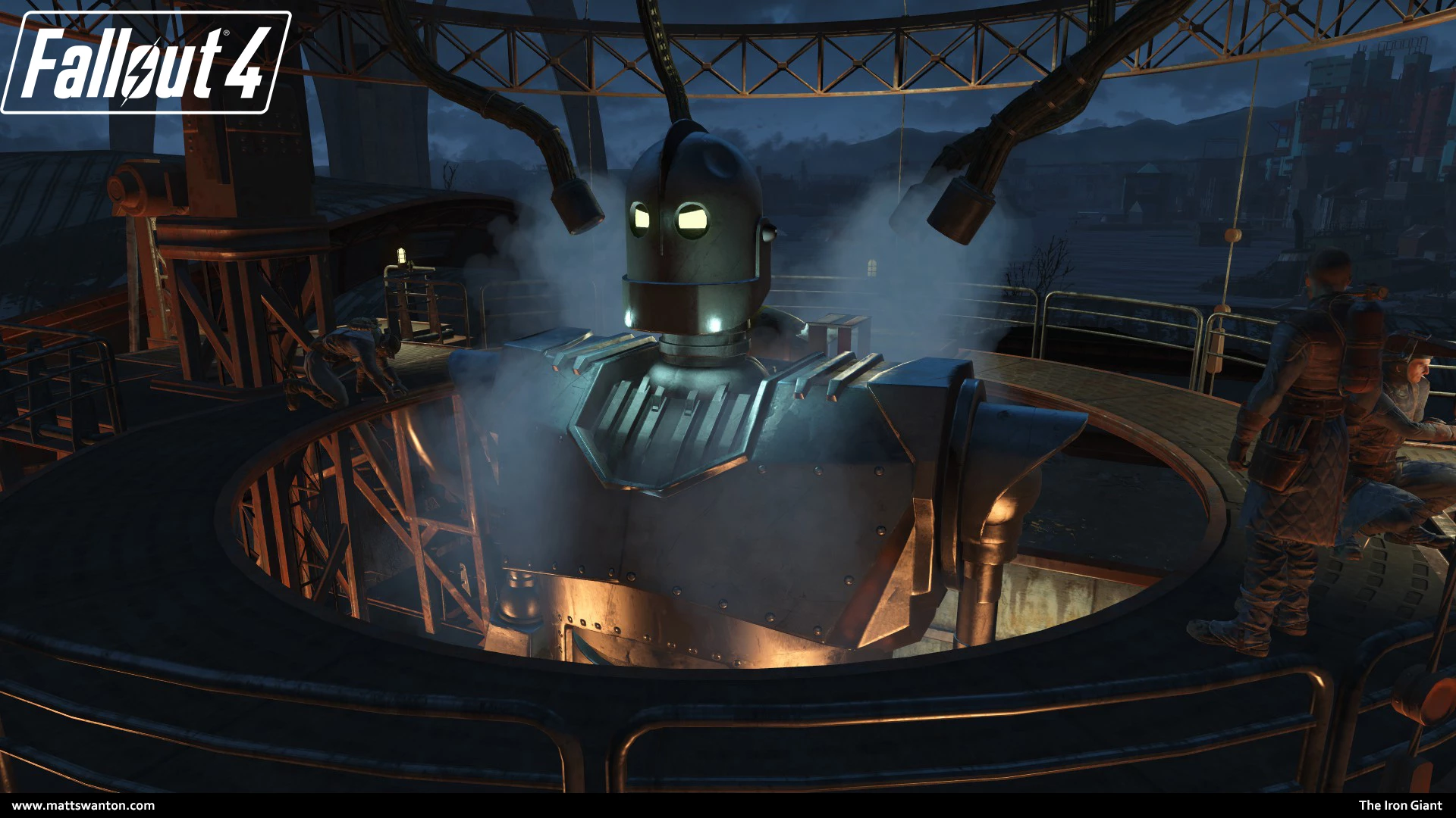 The Iron Giant at Fallout 4 Nexus - Mods and community