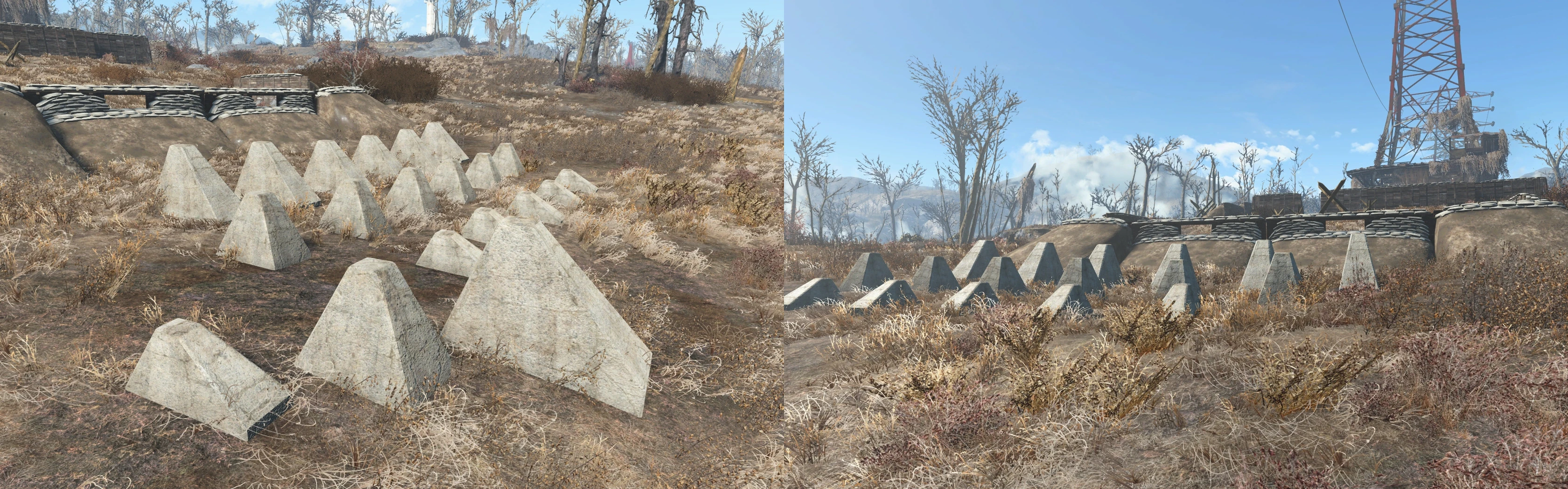 Snappable junk fences fallout 4 фото 11
