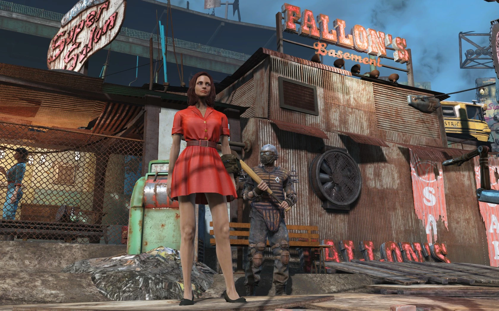 Commonwealth shorts fallout 4 фото 24