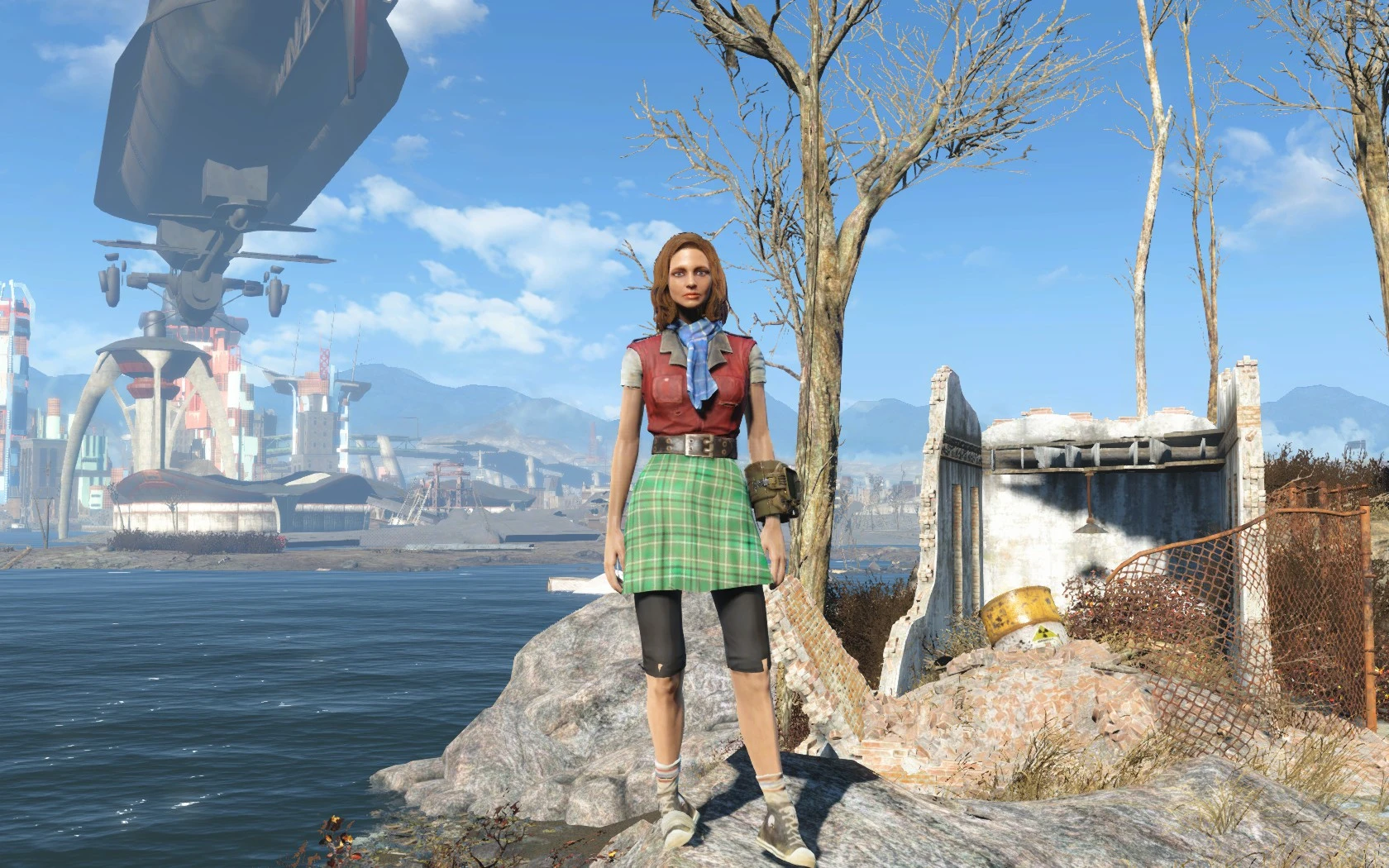 Fallout 4 как добраться до спектакль айленд фото 52