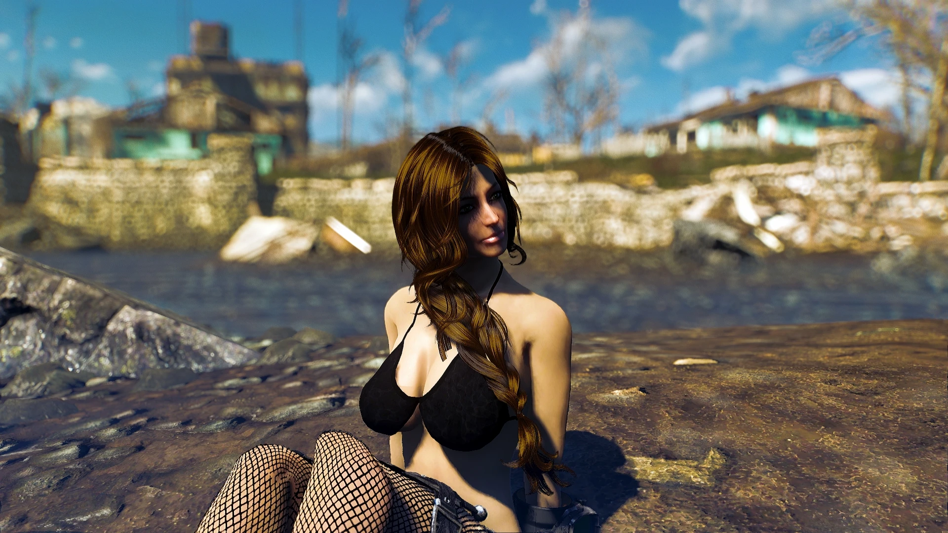 Colors for hair for fallout 4 фото 13