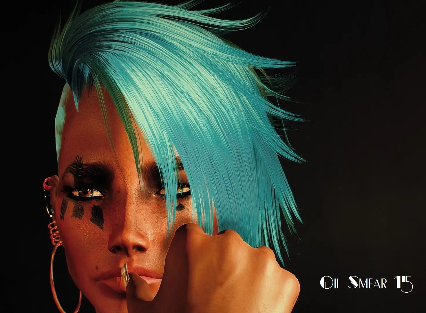 fallout 4 hair color mods