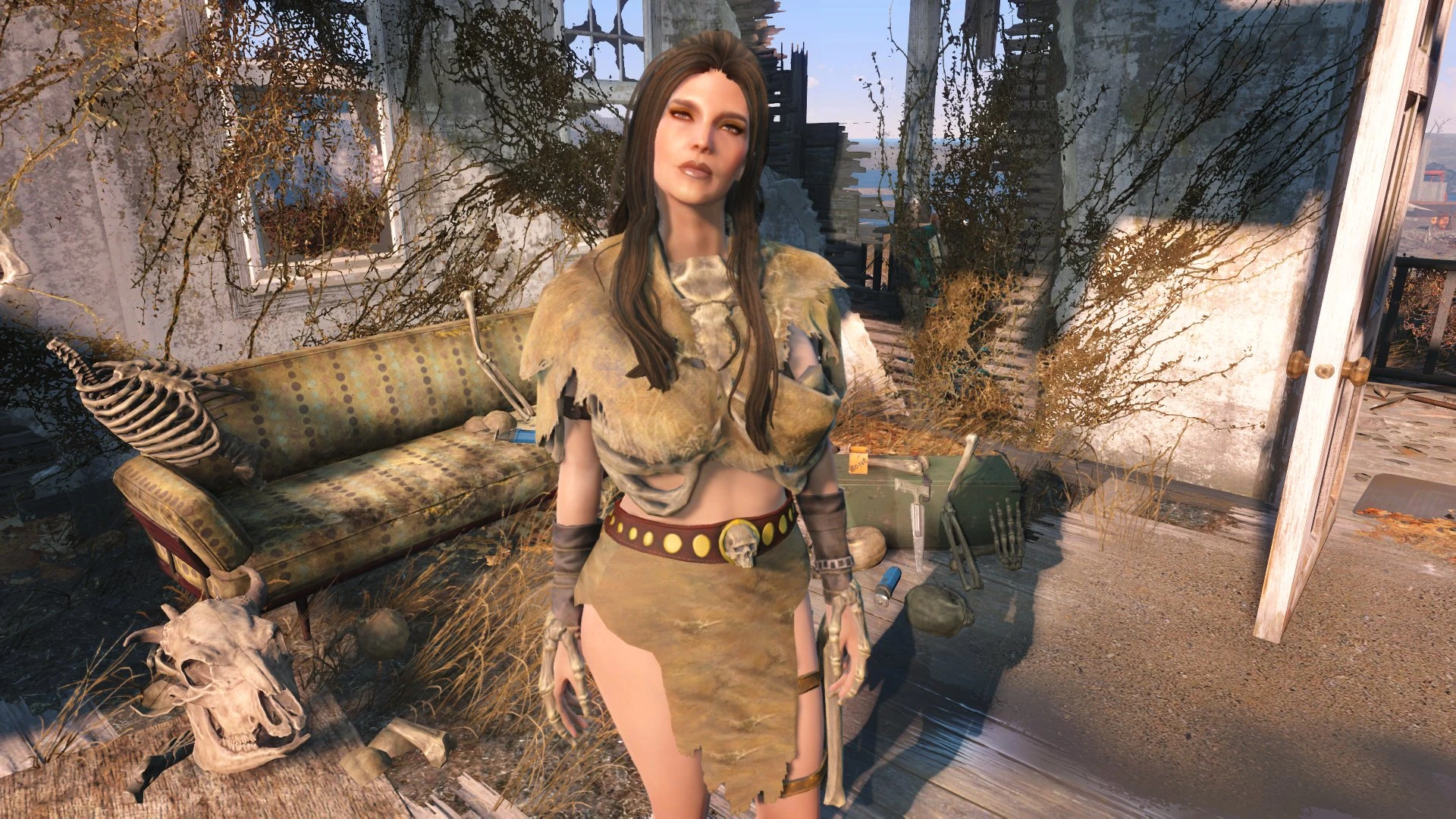 Fallout 4 красивые женские лица нпс фото 62