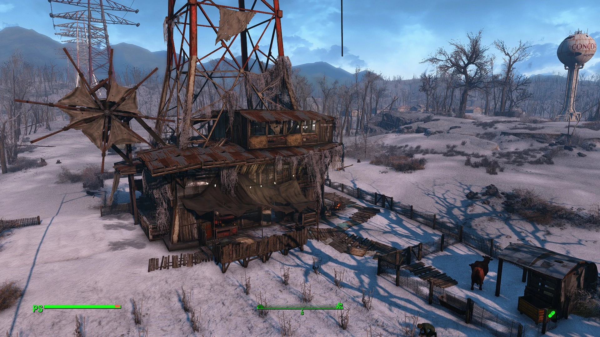 Fallout 4 clean settlement фото 61