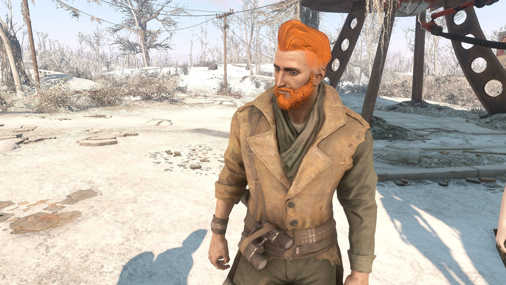 512 standalone hair colors fallout 4 фото 2