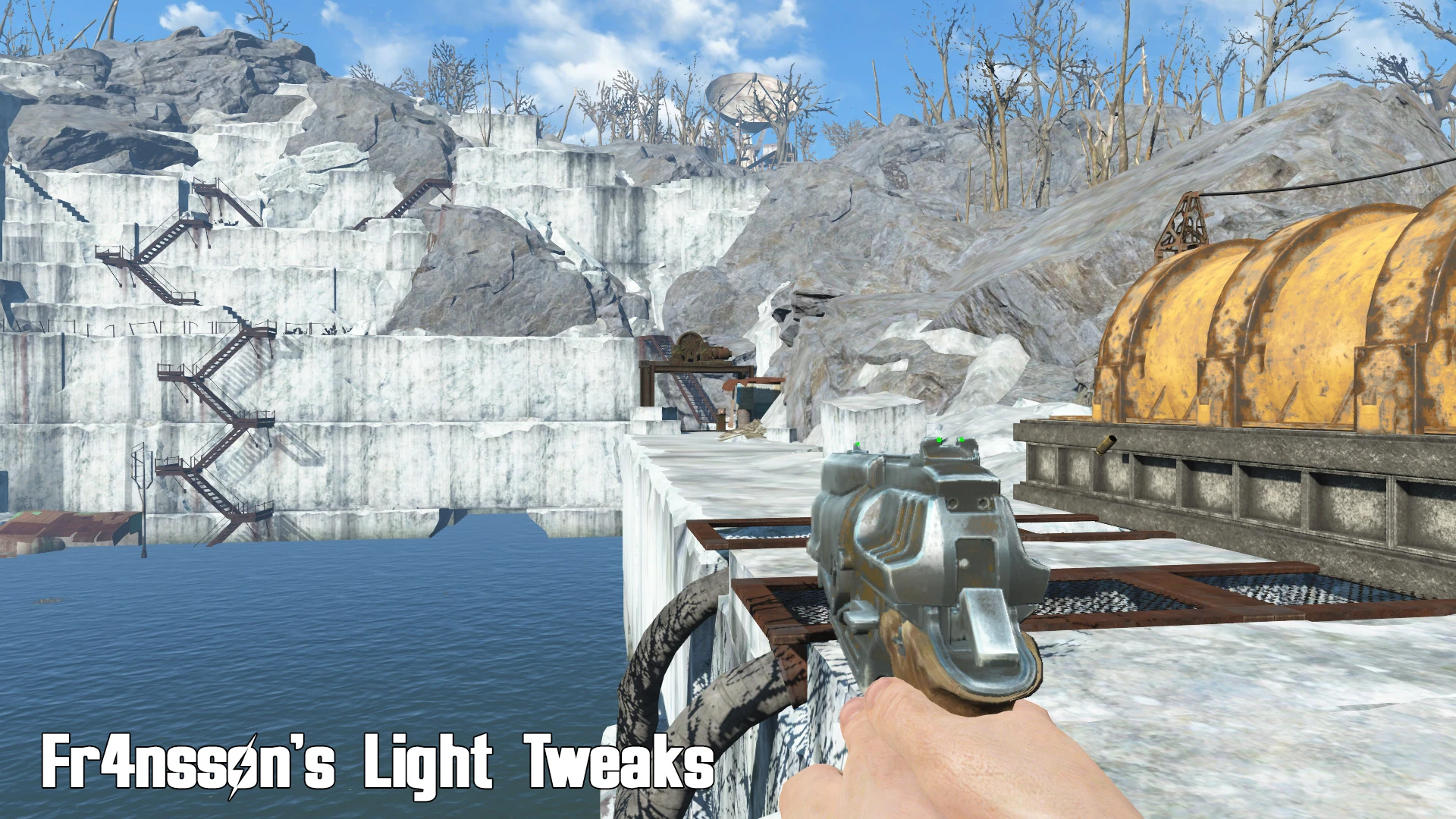 Fallout 4 light tweaks фото 1