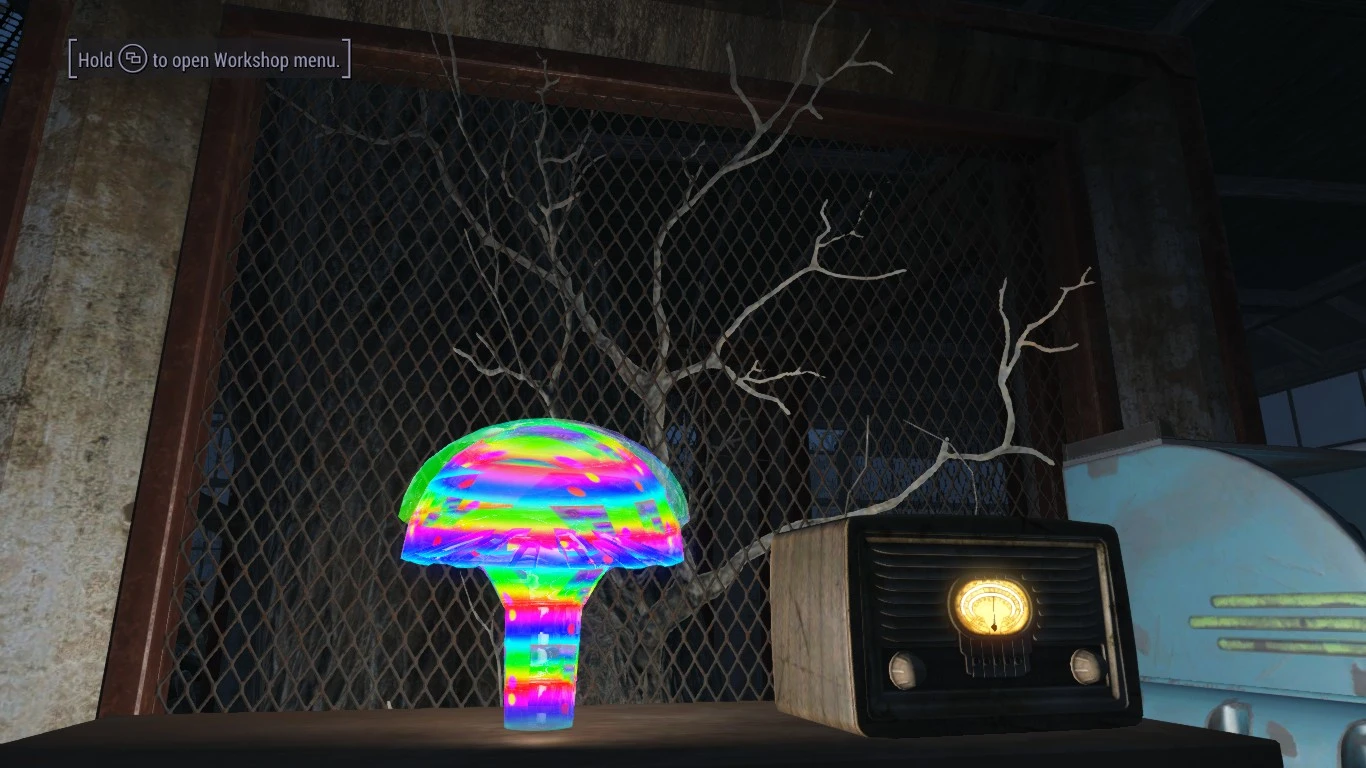 Fallout 4 светящийся гриб фото 2