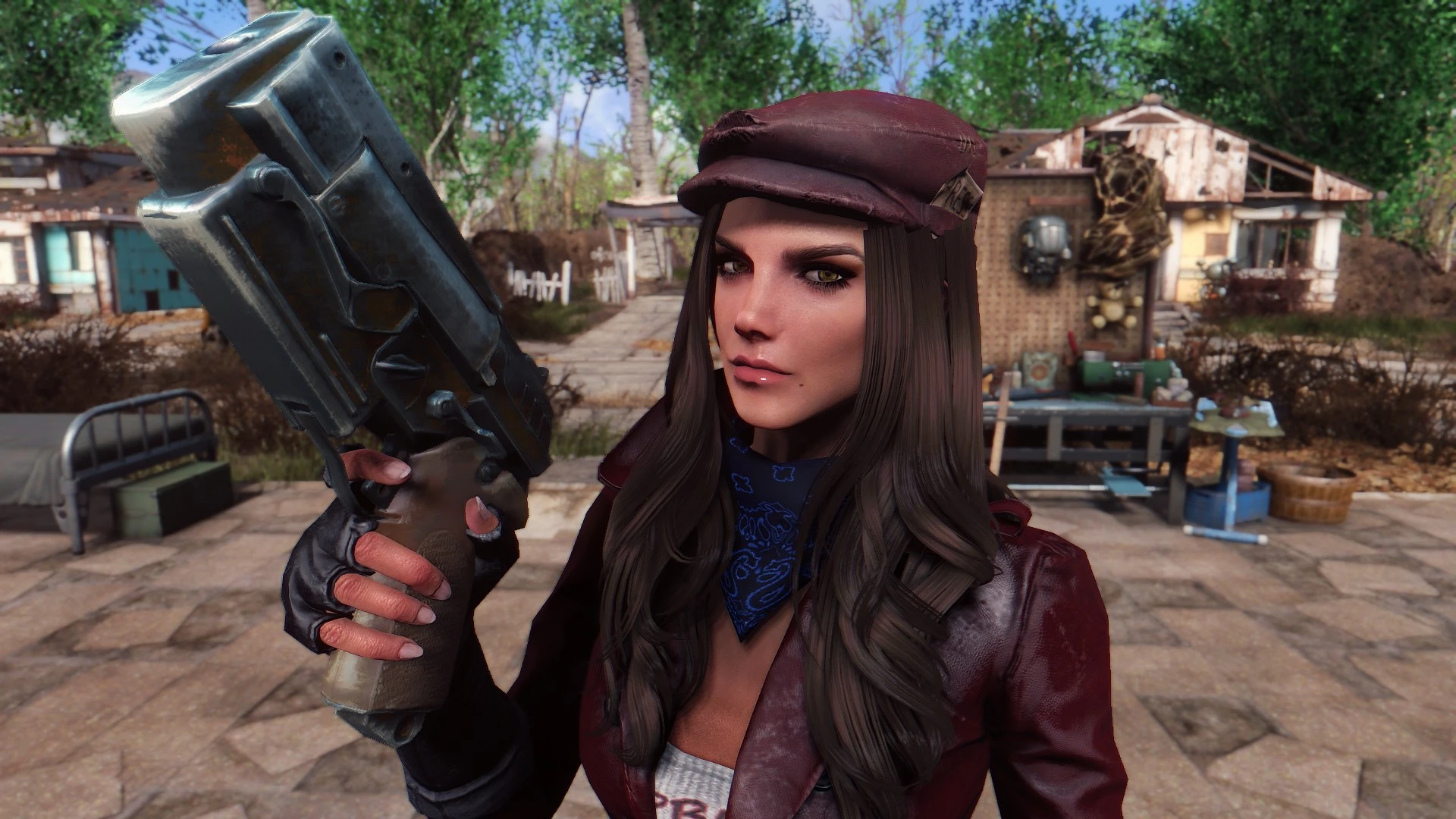 Fallout 4 goodlooking piper replacer фото 61