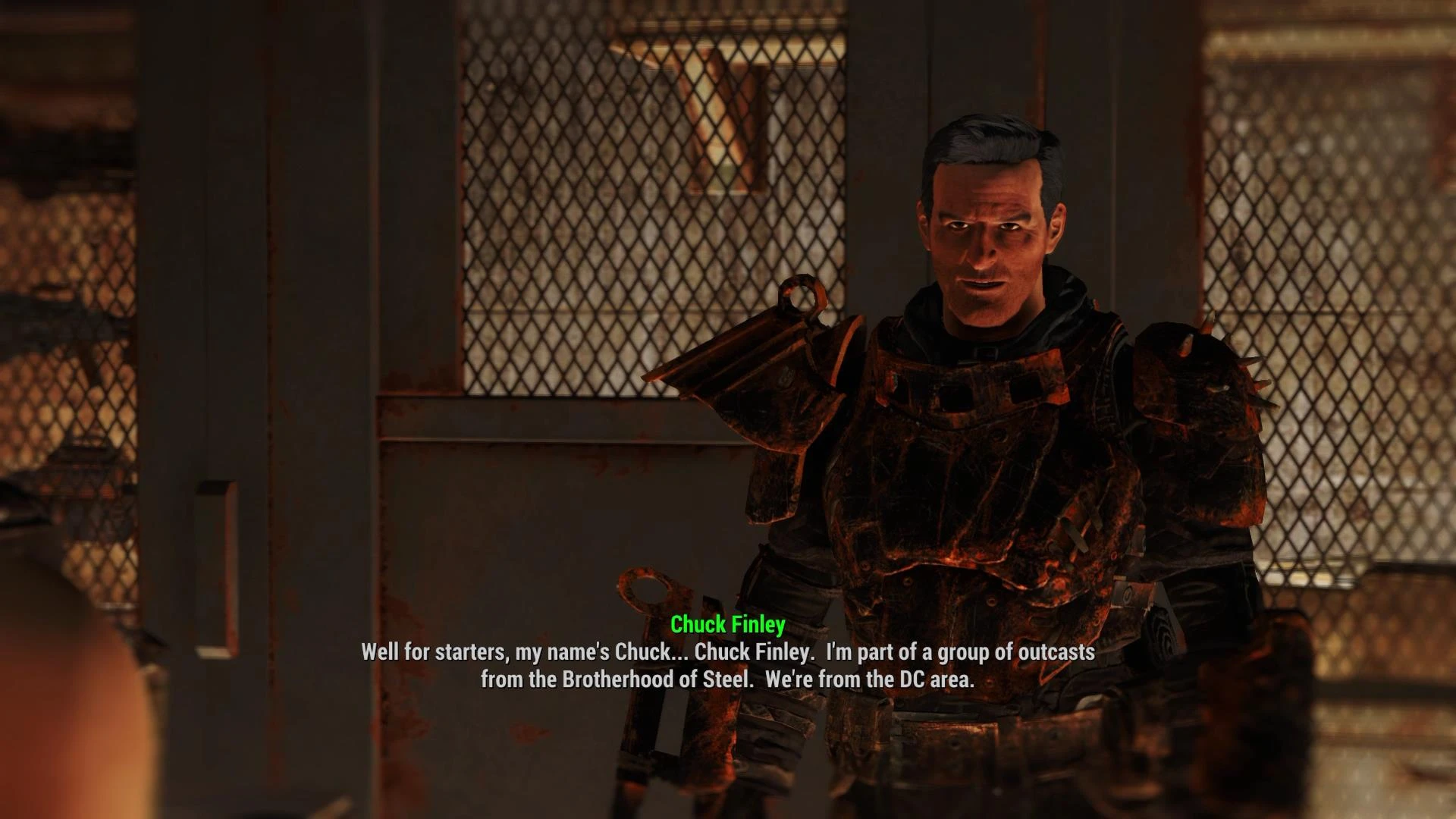 brotherhood of steel quest fallout 4