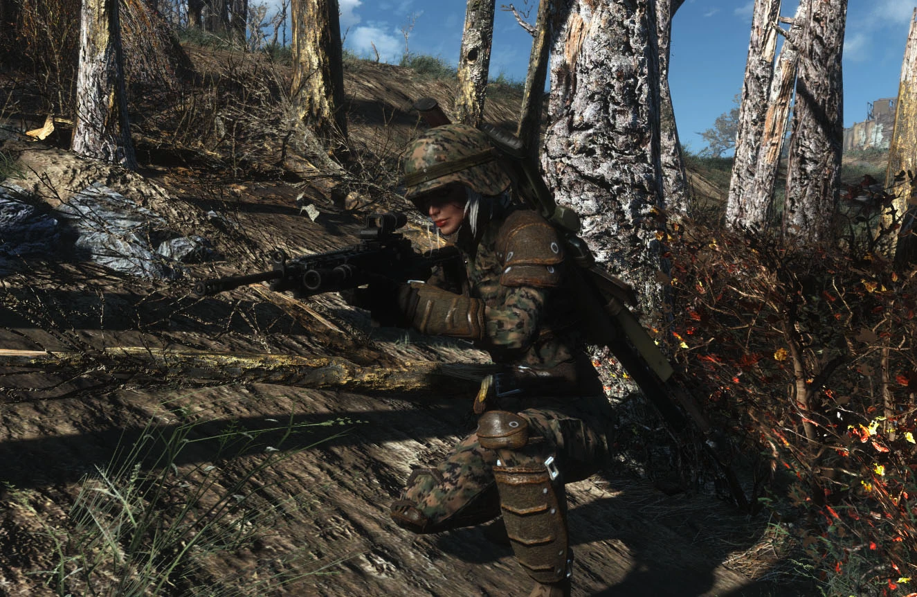 Fallout 4 army fatigues фото 27