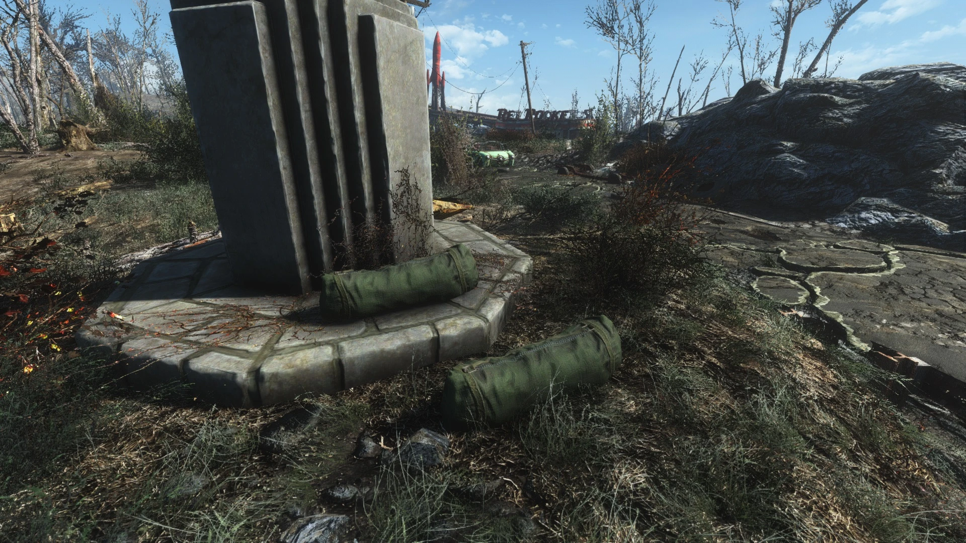 Fallout 4 резервуар честнат хилок медальон фото 91