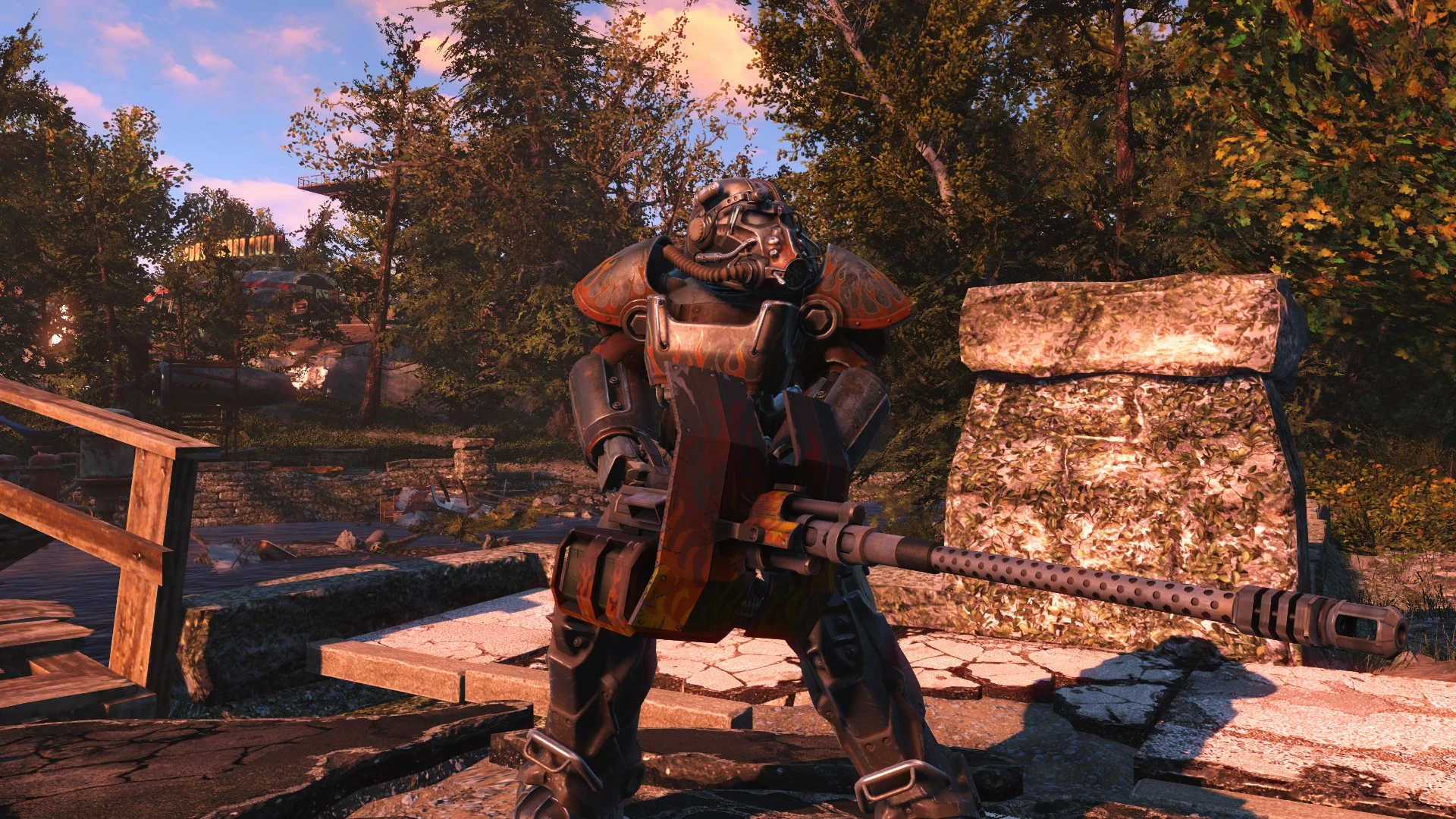 Fallout 4 heavy weapon фото 104