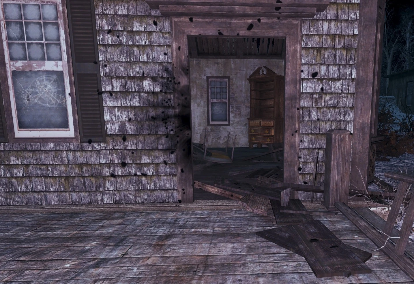 Fallout 4 дверь грейгарден фото 7