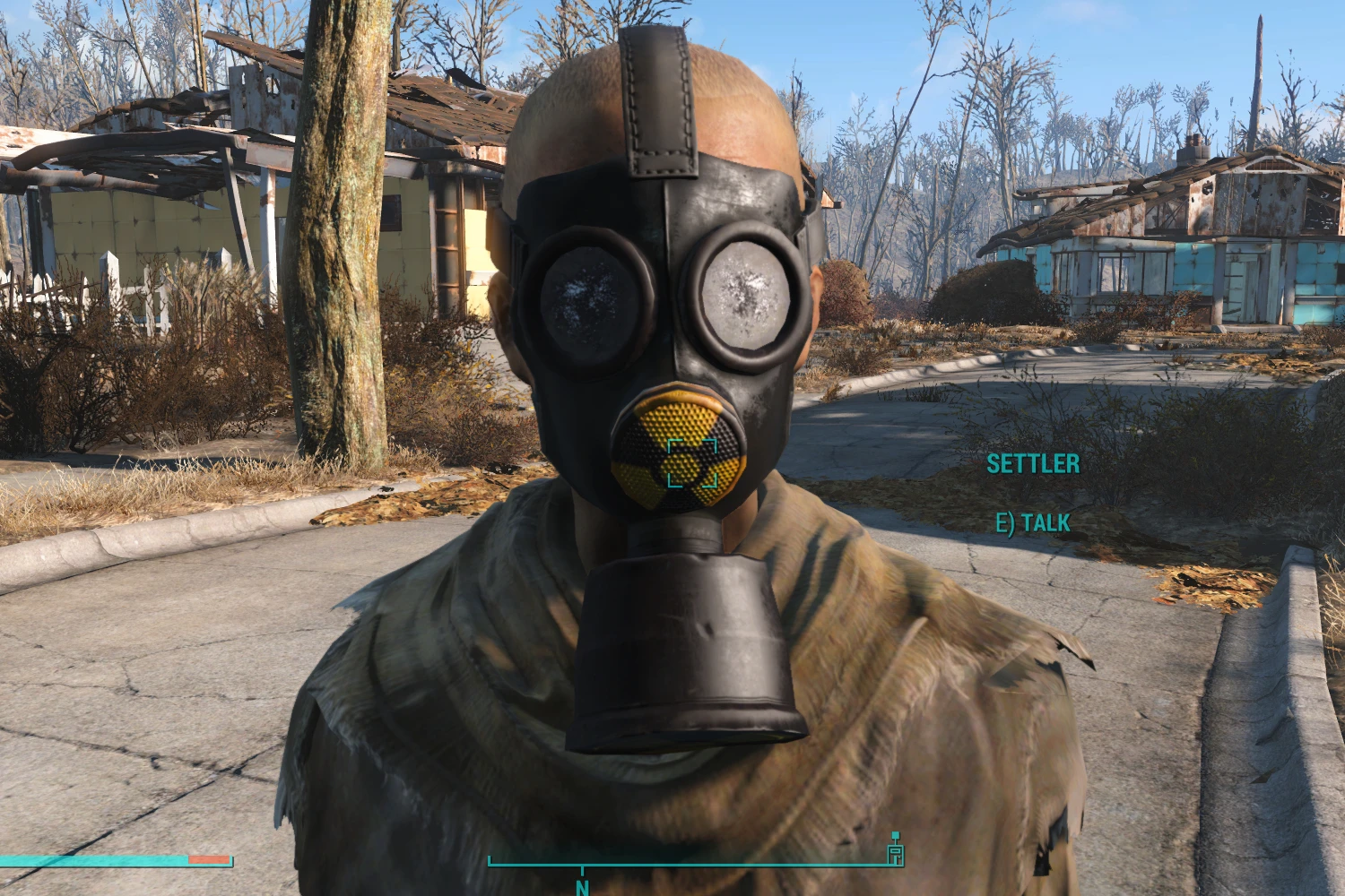 gas mask mod fallout 4