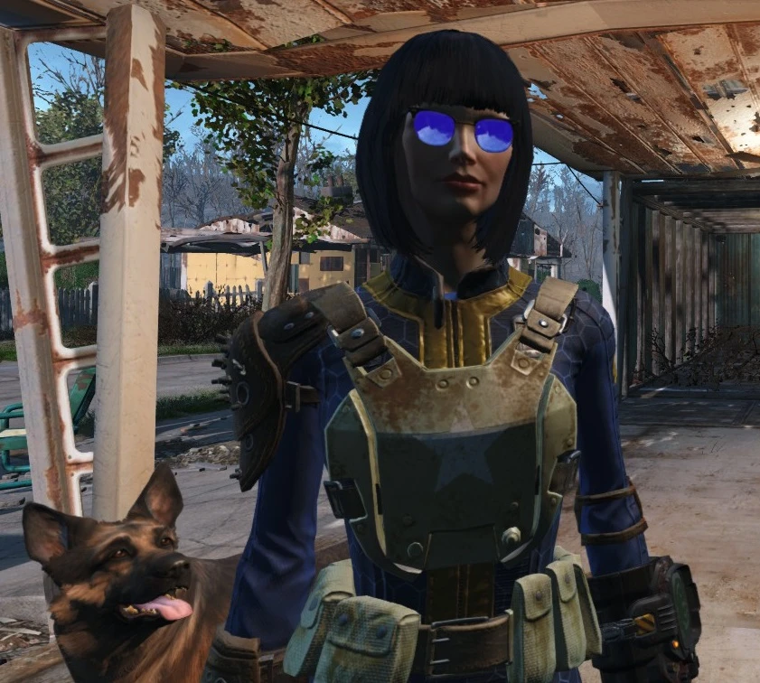 Purple Sunglasses At Fallout 4 Nexus Mods And Community