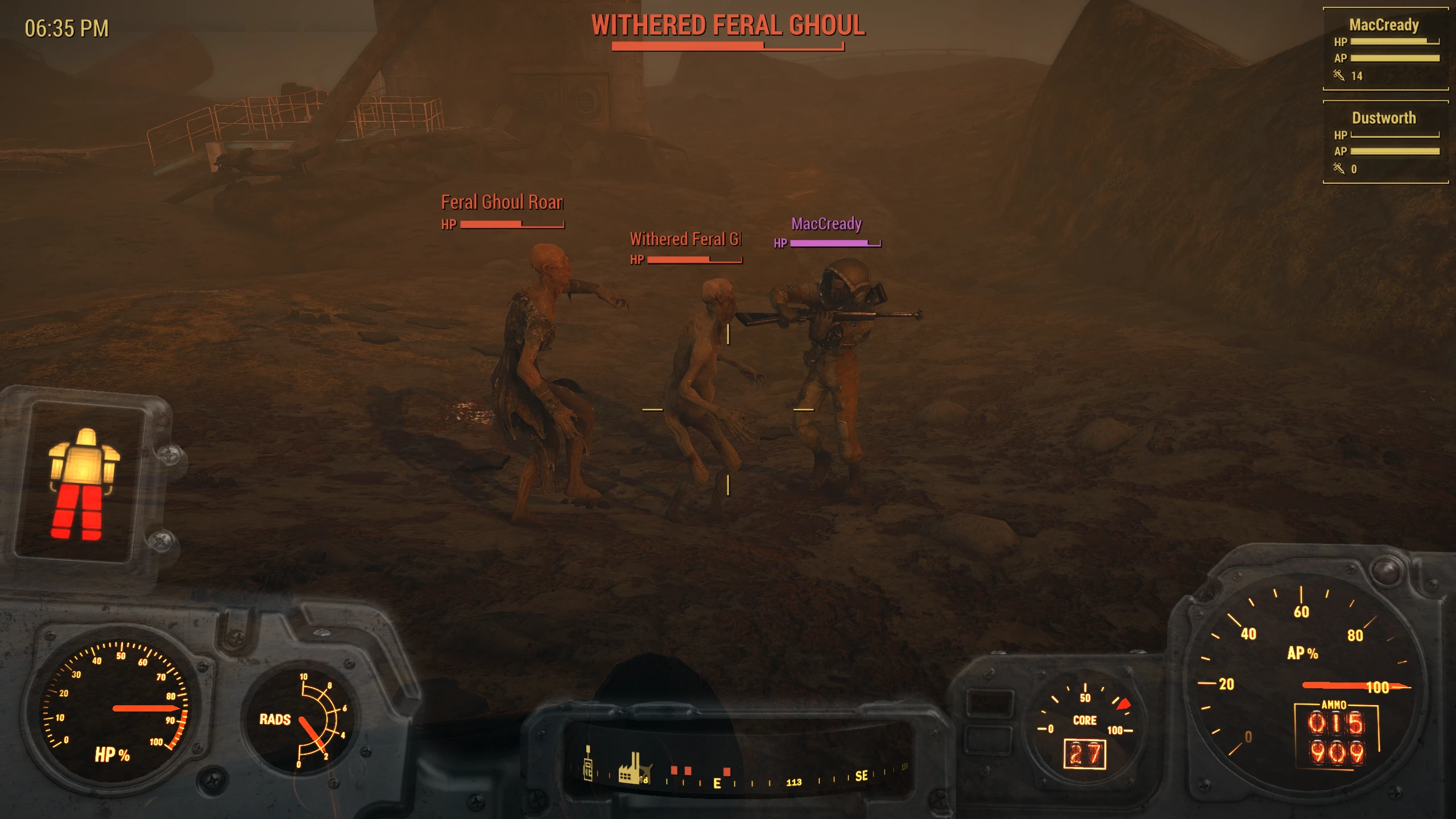 Fallout 4 полоска здоровья фото 6